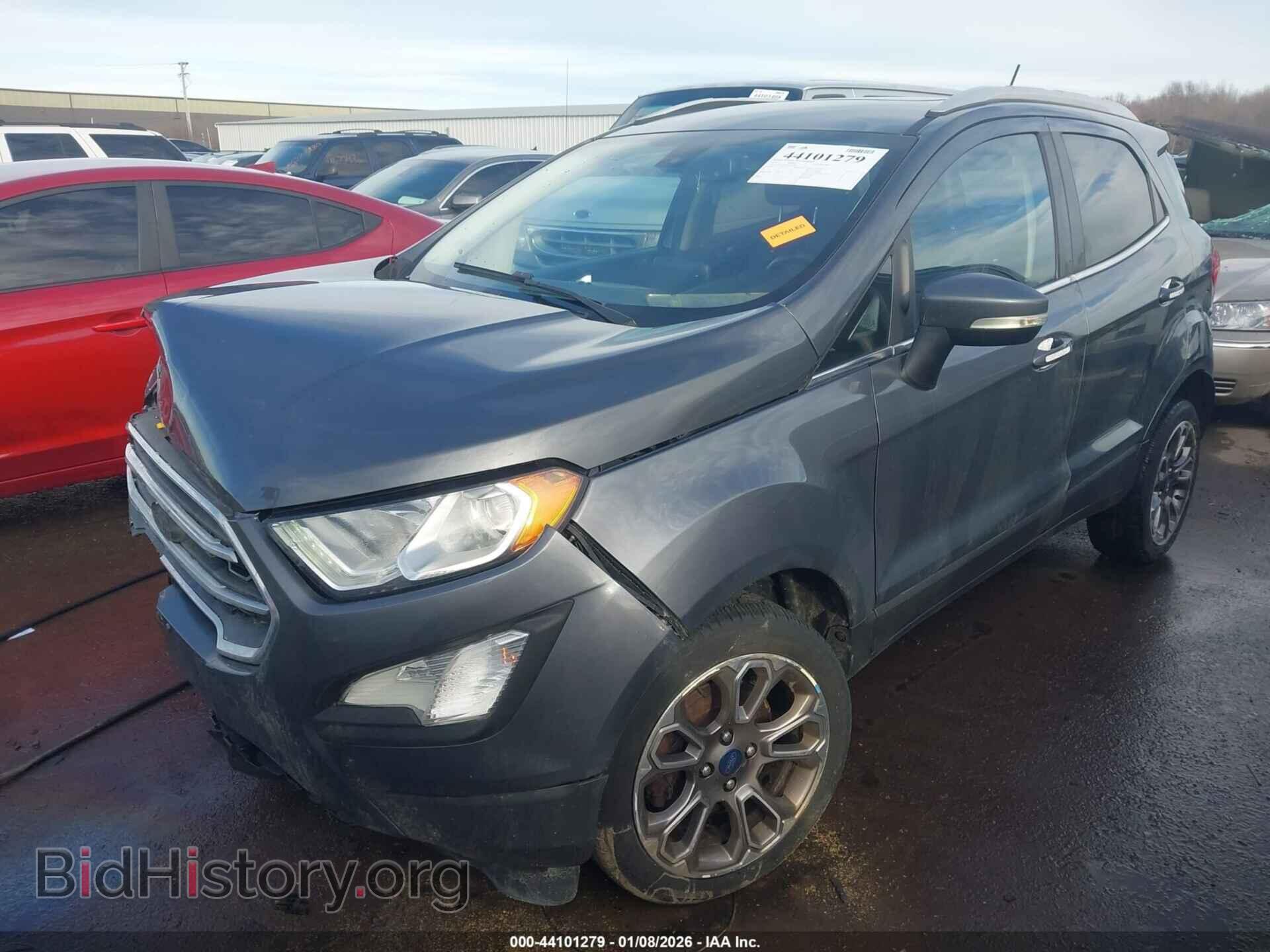 2020 FORD ECOSPORT - VIN: MAJ6S3KL5LC327449 - Photo 2