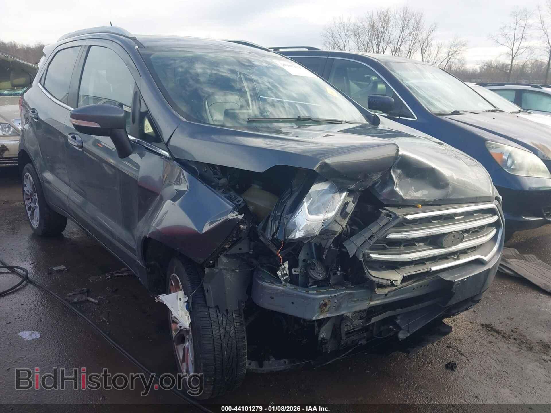 2020 FORD ECOSPORT - VIN: MAJ6S3KL5LC327449 - Photo 6