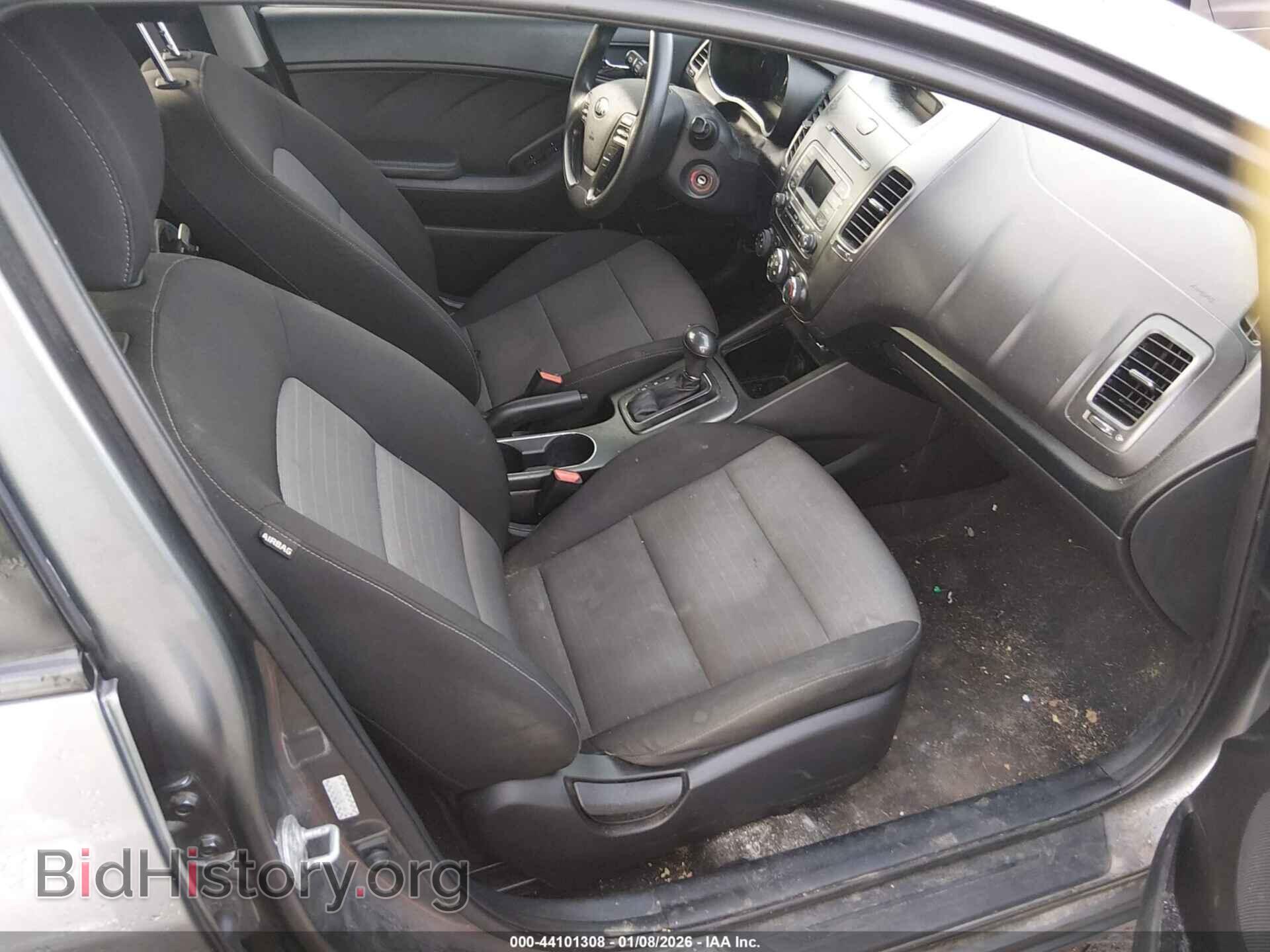 2016 KIA FORTE - VIN: KNAFK5A89G5650624 - Фото 5