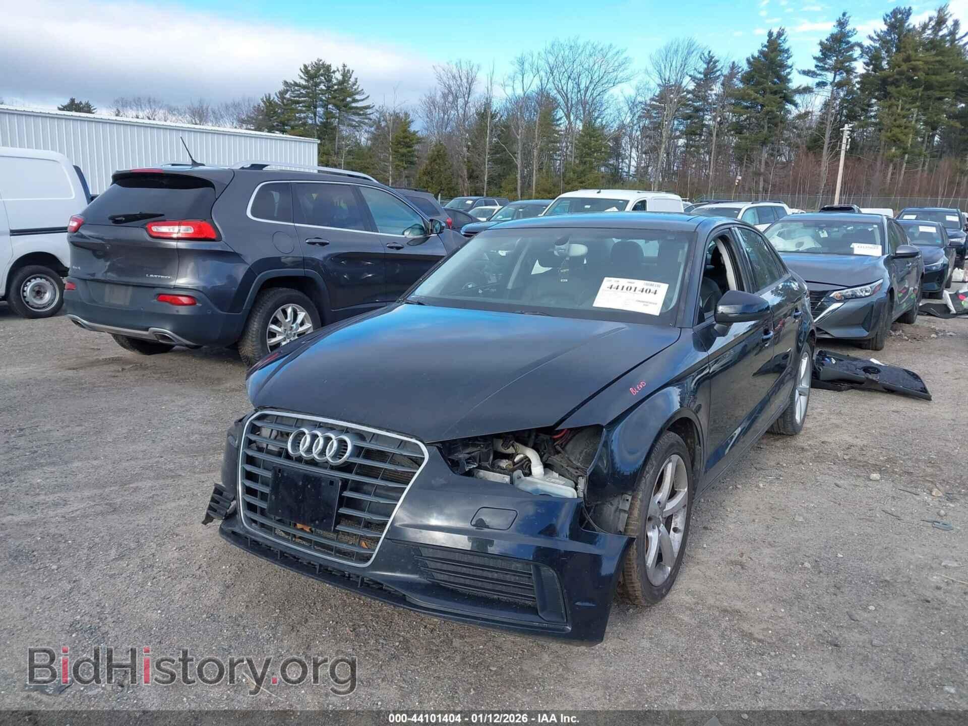 2015 AUDI A3 - VIN: WAUACGFF1F1009760 - Фото 2