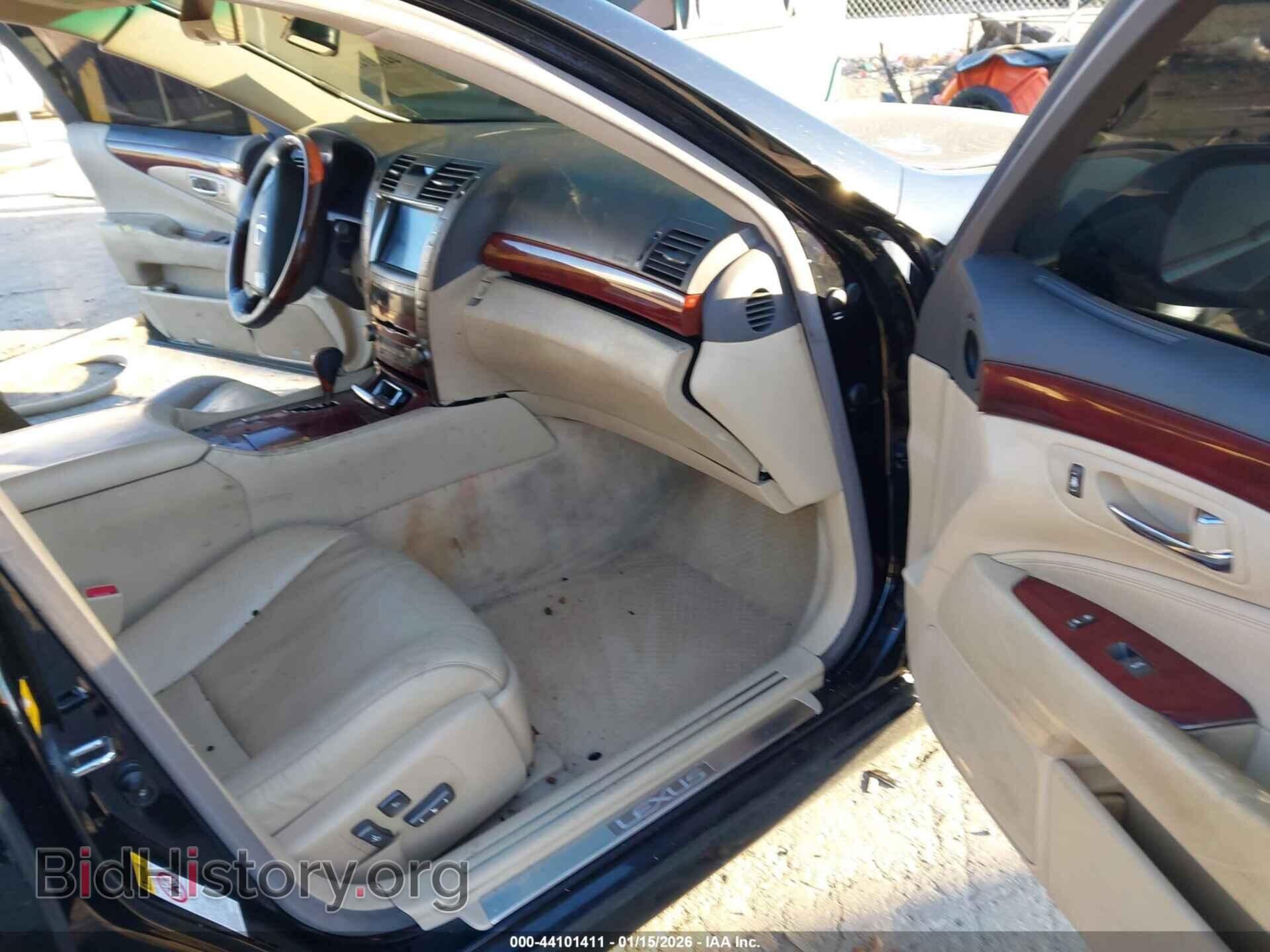 2008 LEXUS LS 460 - VIN: JTHBL46F585063708 - Фото 5