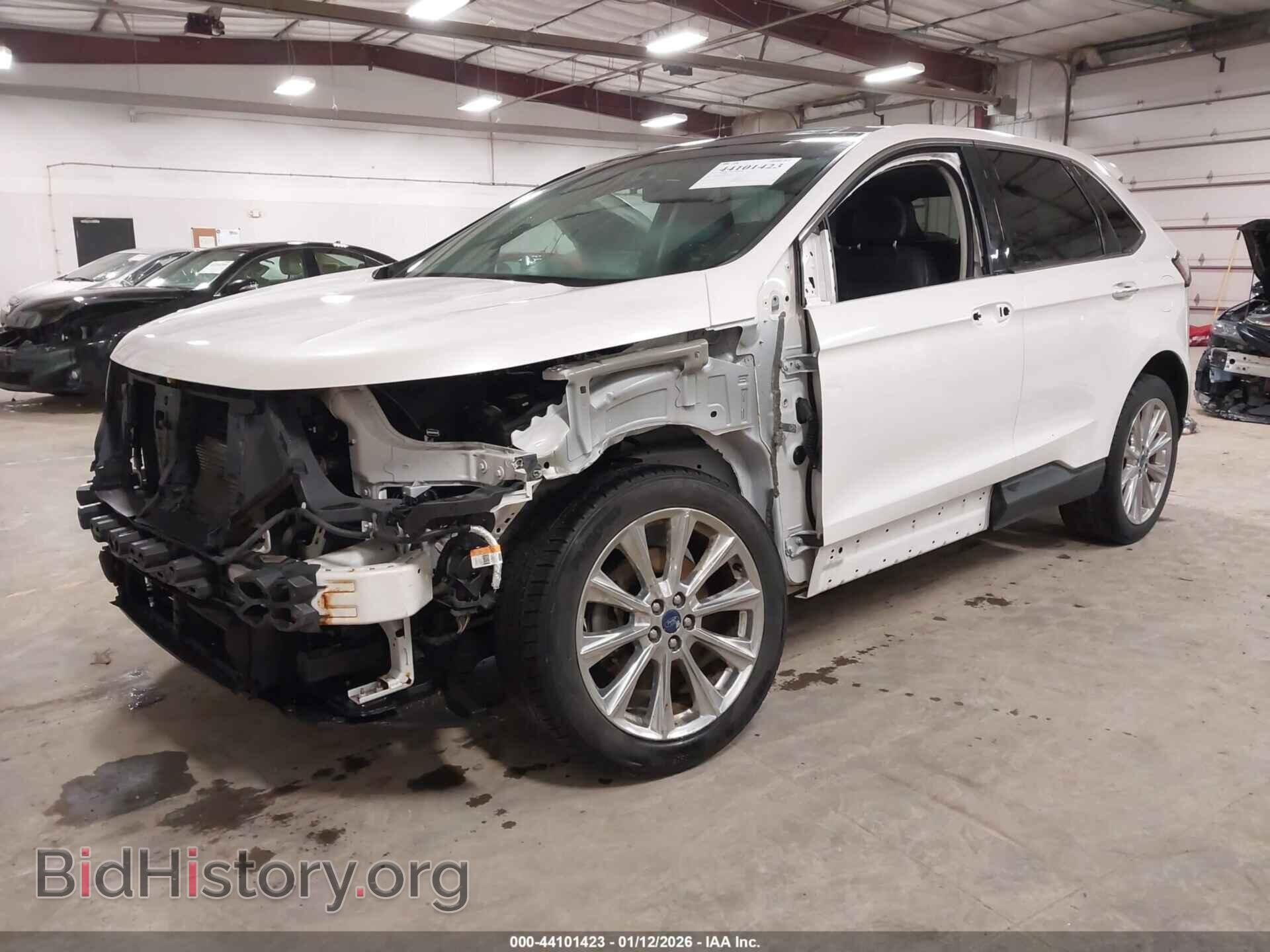 2017 FORD EDGE - VIN: 2FMPK4K87HBC36539 - Фото 2