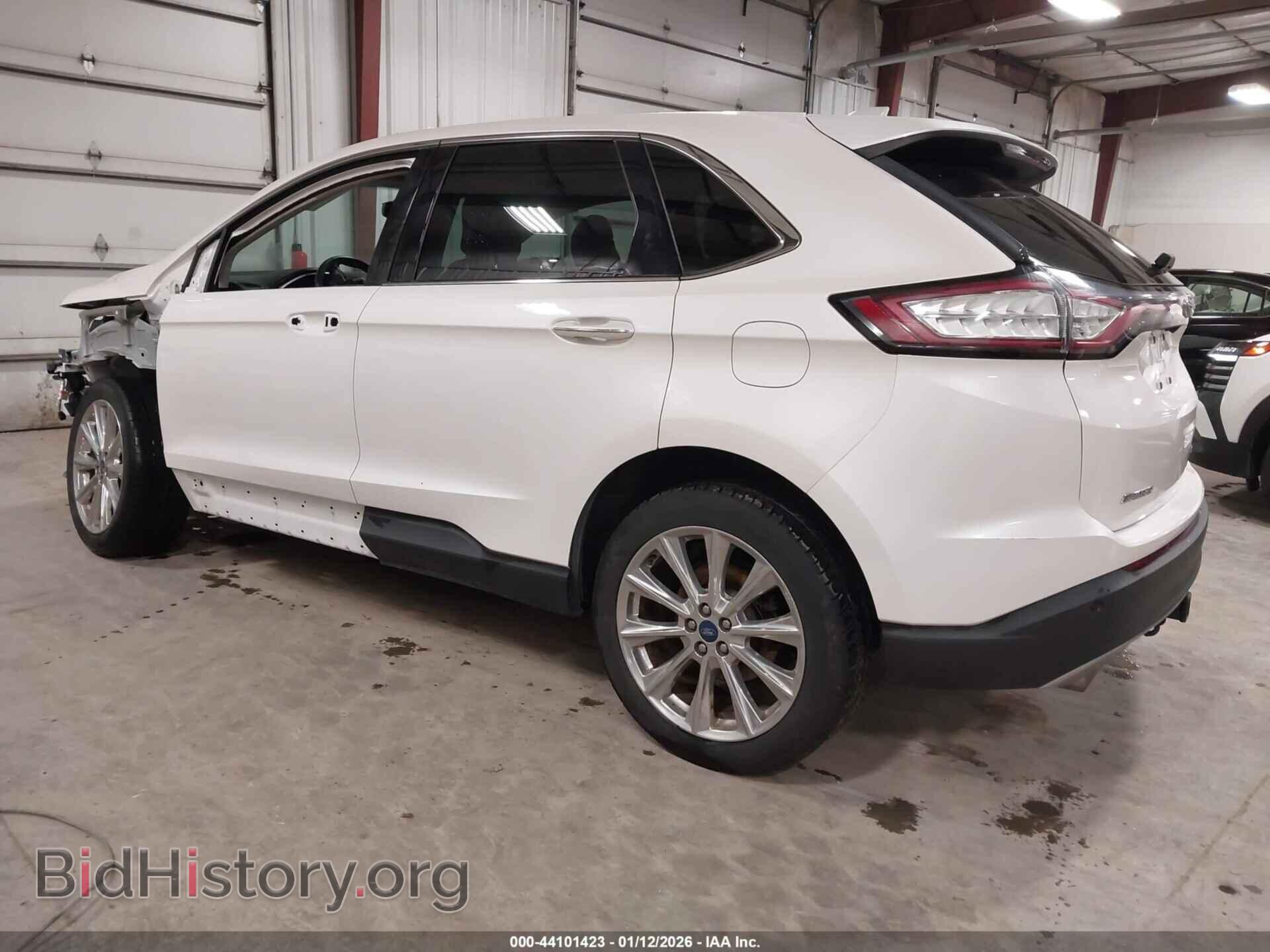 2017 FORD EDGE - VIN: 2FMPK4K87HBC36539 - Фото 3