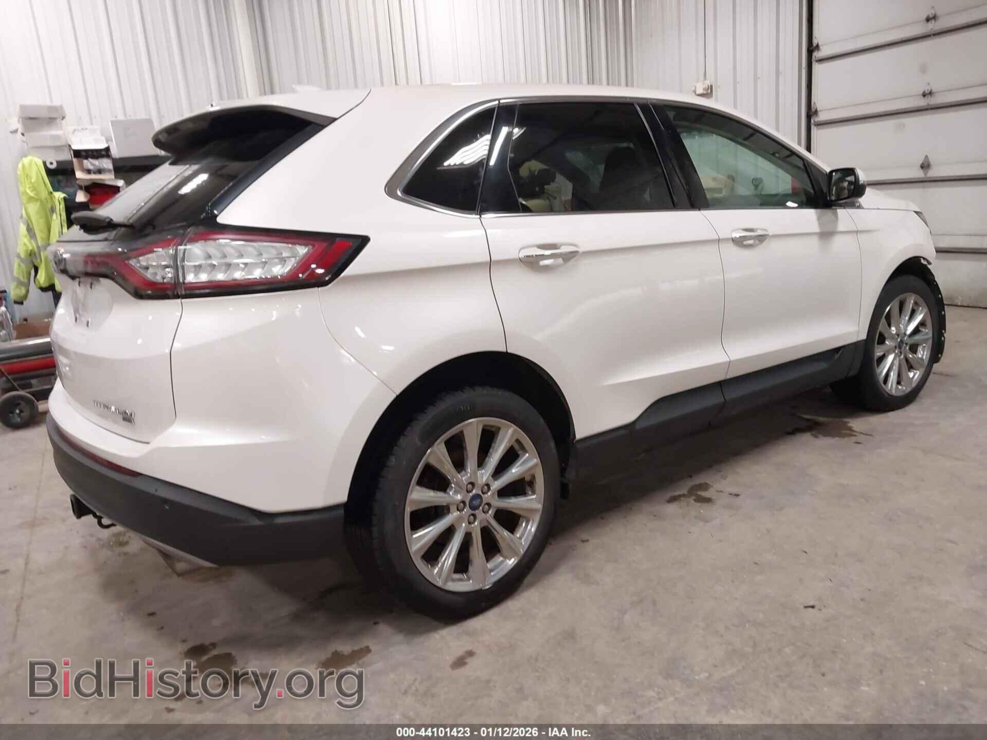 2017 FORD EDGE - VIN: 2FMPK4K87HBC36539 - Фото 4