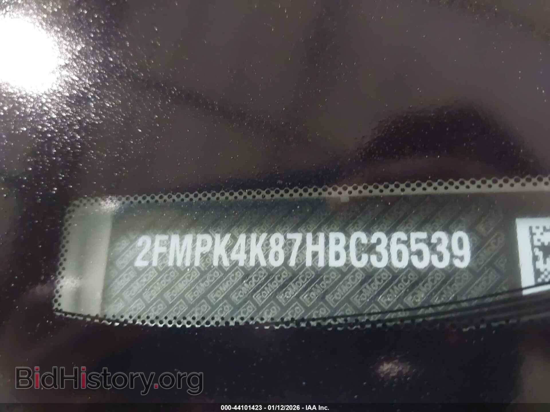 2017 FORD EDGE - VIN: 2FMPK4K87HBC36539 - Фото 9