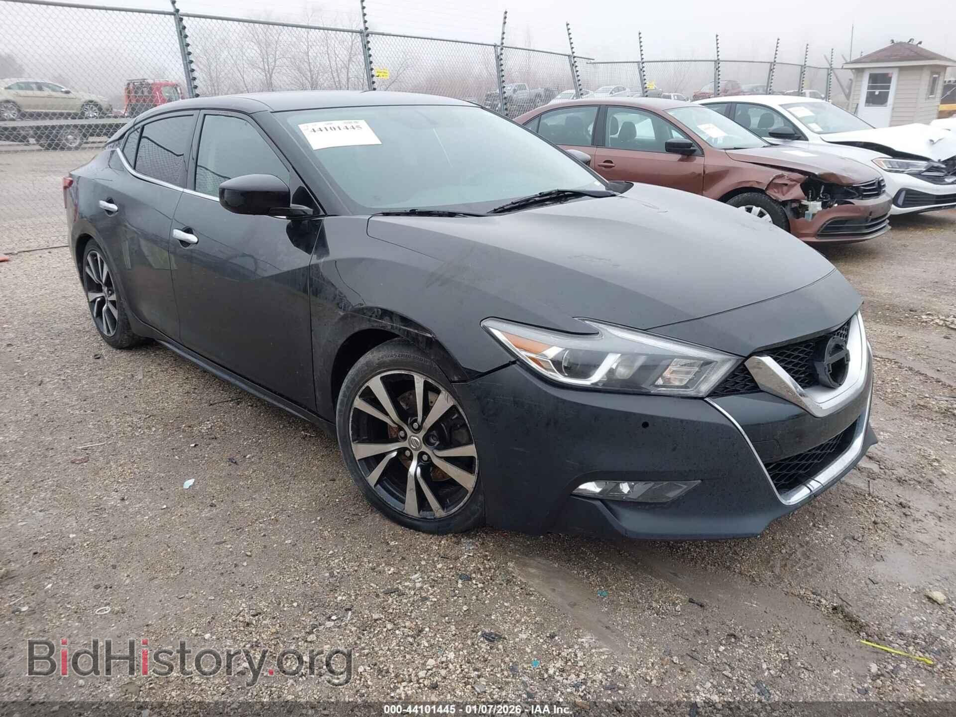 Photo 1N4AA6AP1HC442883 - NISSAN MAXIMA 2017