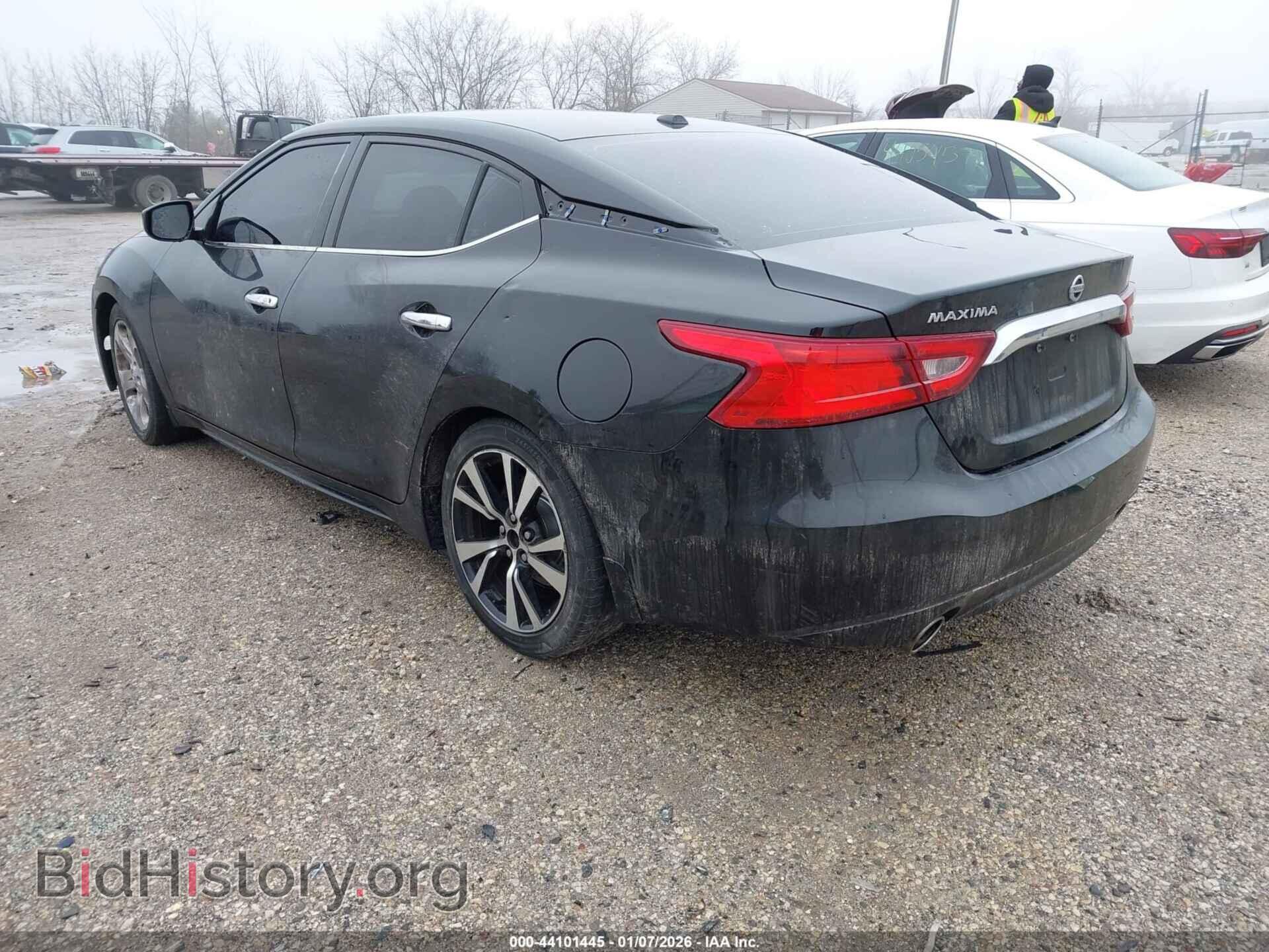 2017 NISSAN MAXIMA - VIN: 1N4AA6AP1HC442883 - Photo 3