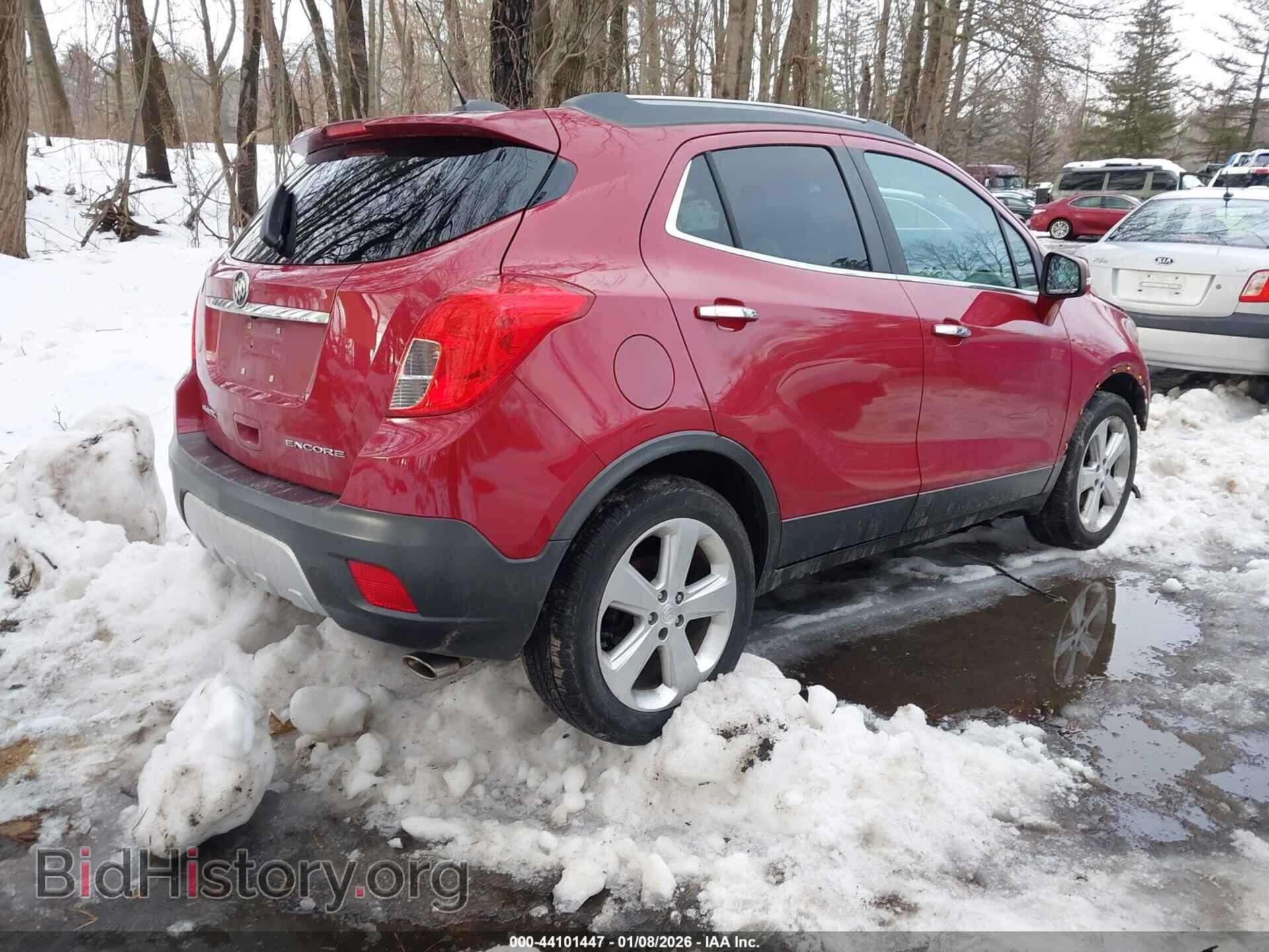 2016 BUICK ENCORE - VIN: KL4CJASB2GB684623 - Photo 4