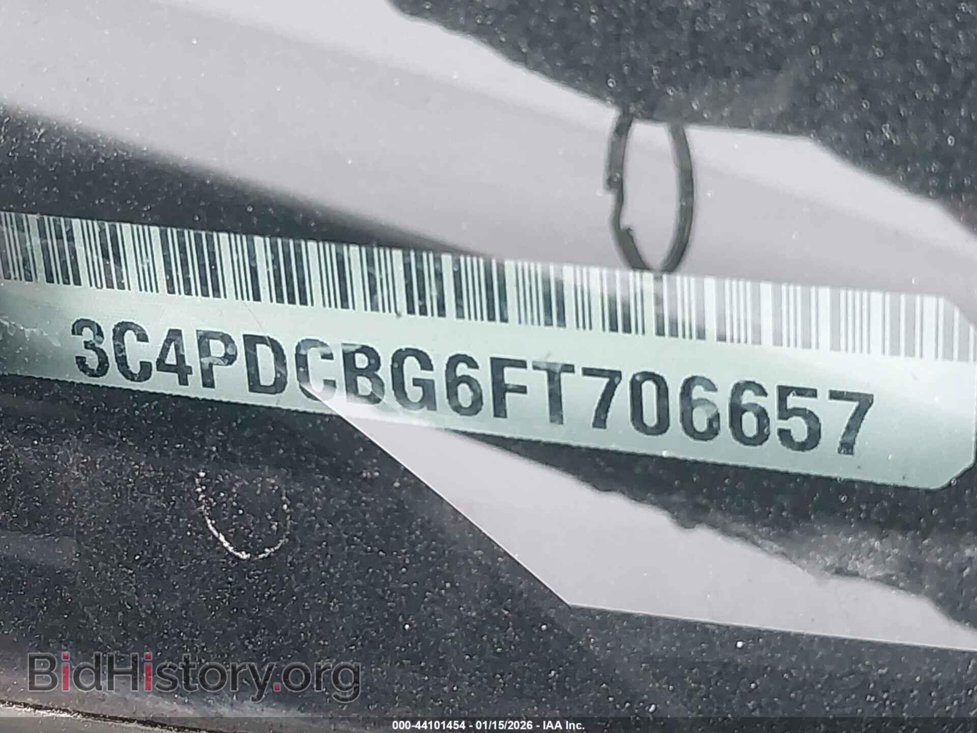 2015 DODGE JOURNEY - VIN: 3C4PDCBG6FT706657 - Фото 9