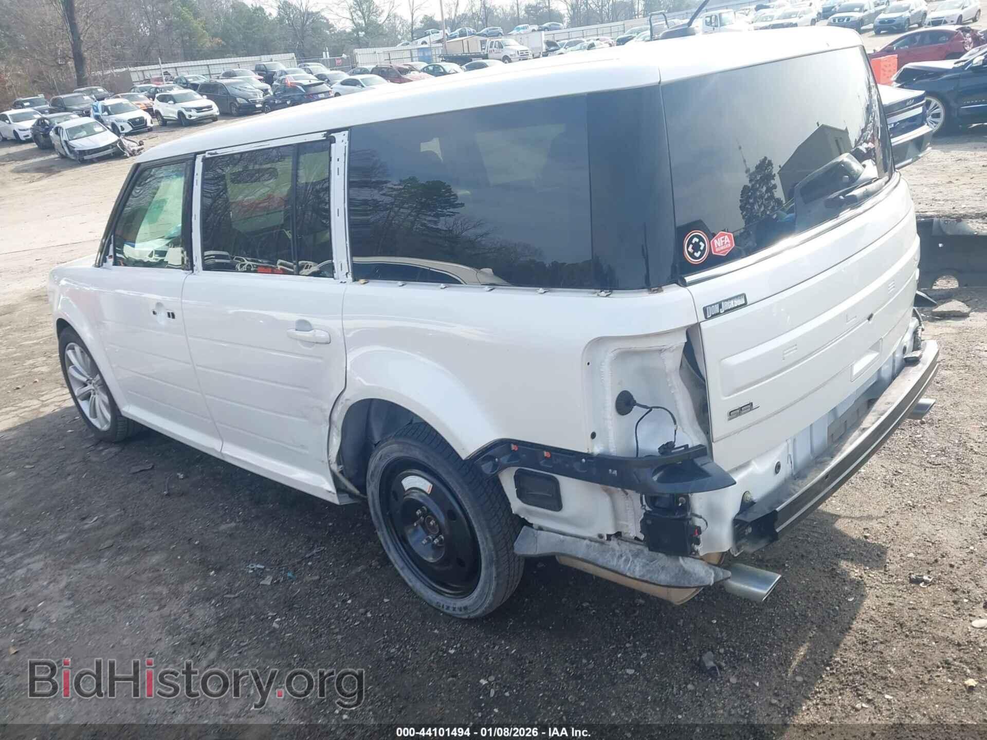 2014 FORD FLEX - VIN: 2FMGK5C86EBD20268 - Photo 3