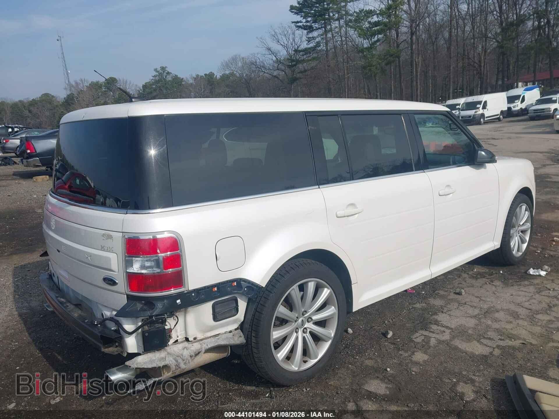 2014 FORD FLEX - VIN: 2FMGK5C86EBD20268 - Photo 4