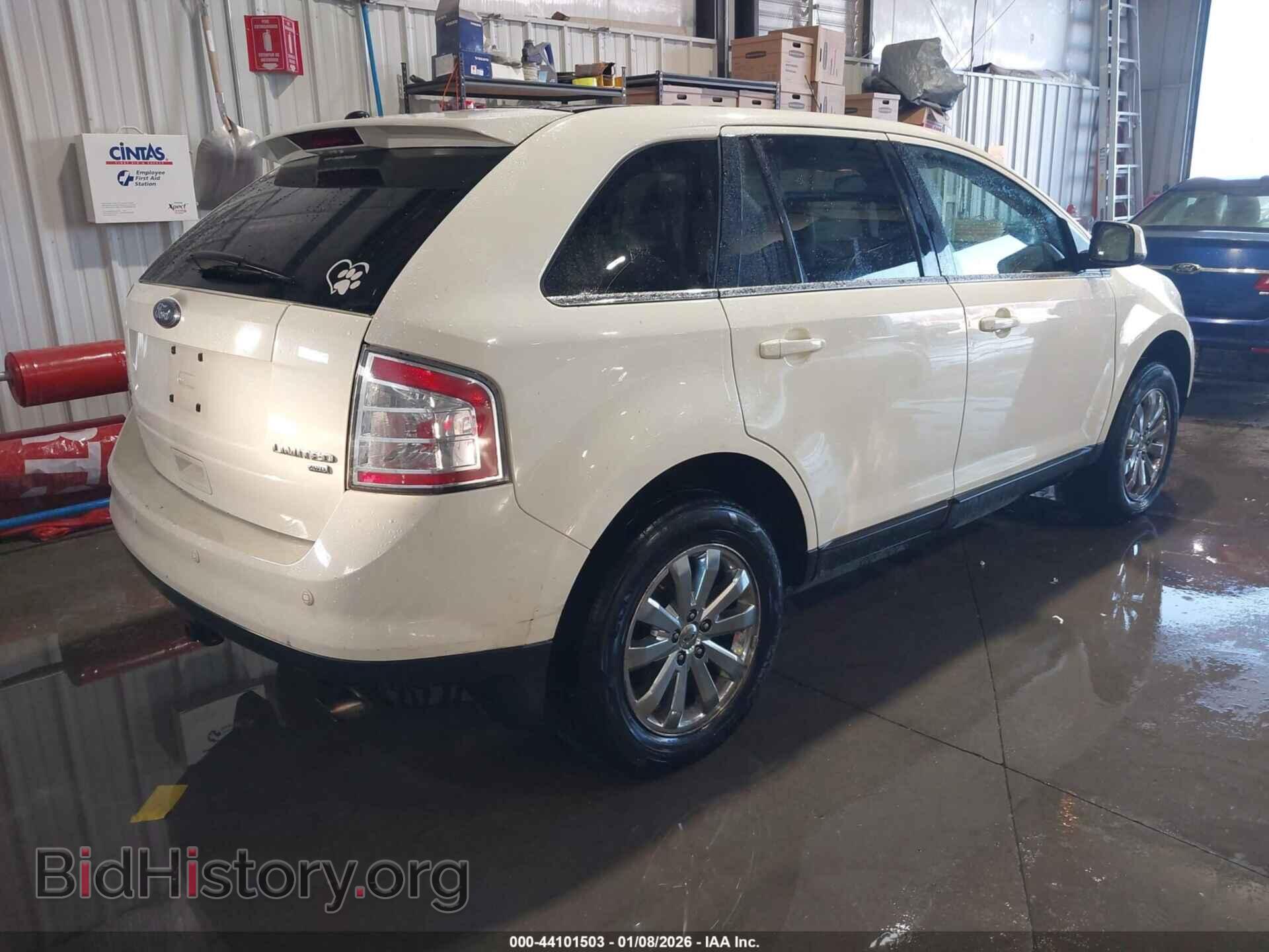 2008 FORD EDGE - VIN: 2FMDK49C08BA31366 - Photo 4