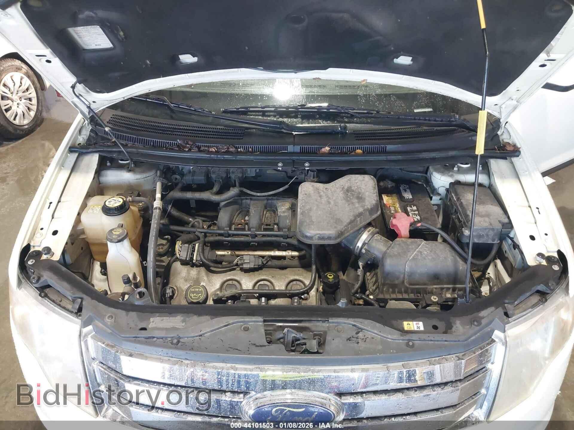 2008 FORD EDGE - VIN: 2FMDK49C08BA31366 - Photo 10