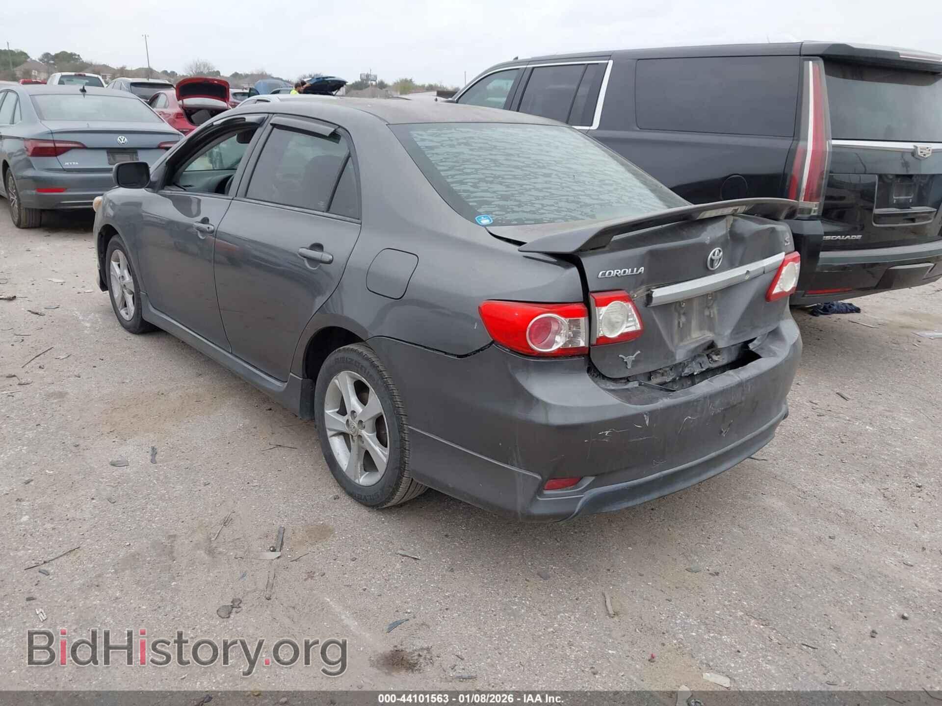2013 TOYOTA COROLLA - VIN: 5YFBU4EEXDP223781 - Фото 3
