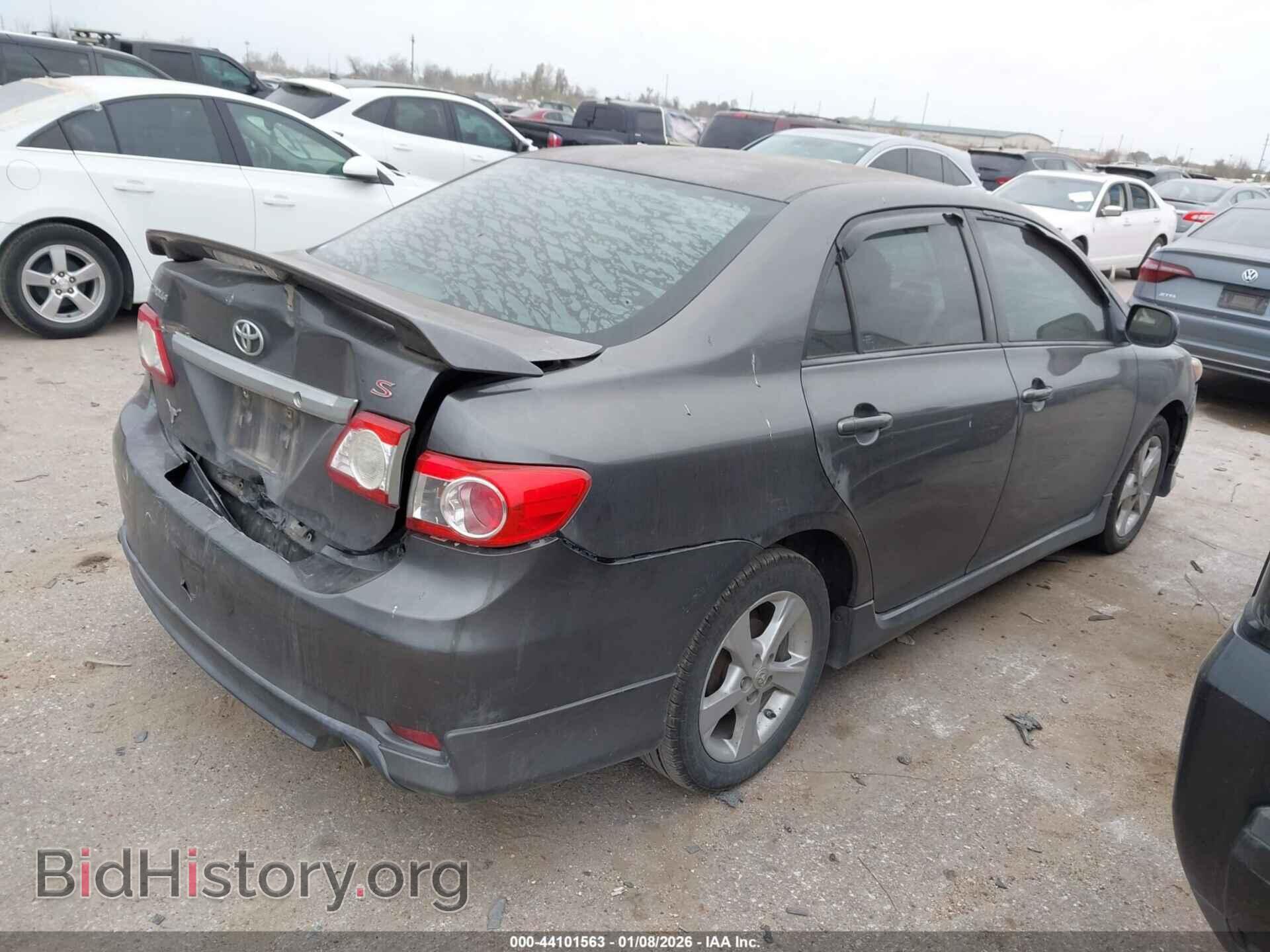 2013 TOYOTA COROLLA - VIN: 5YFBU4EEXDP223781 - Фото 4