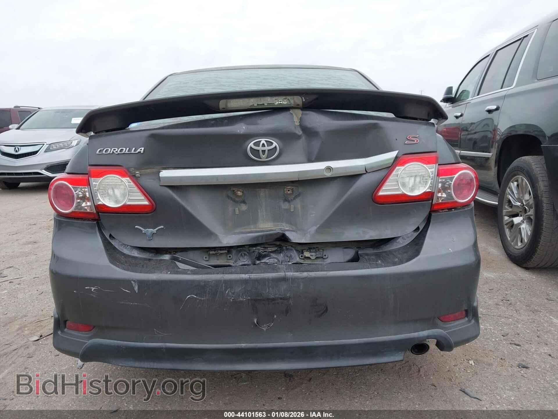 2013 TOYOTA COROLLA - VIN: 5YFBU4EEXDP223781 - Фото 6