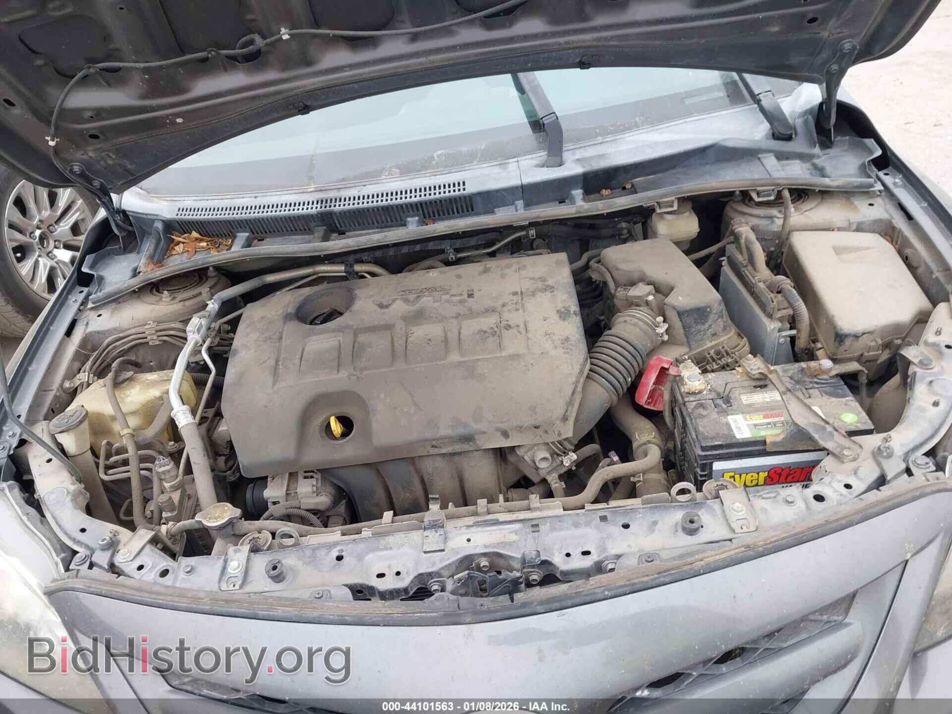 2013 TOYOTA COROLLA - VIN: 5YFBU4EEXDP223781 - Фото 10