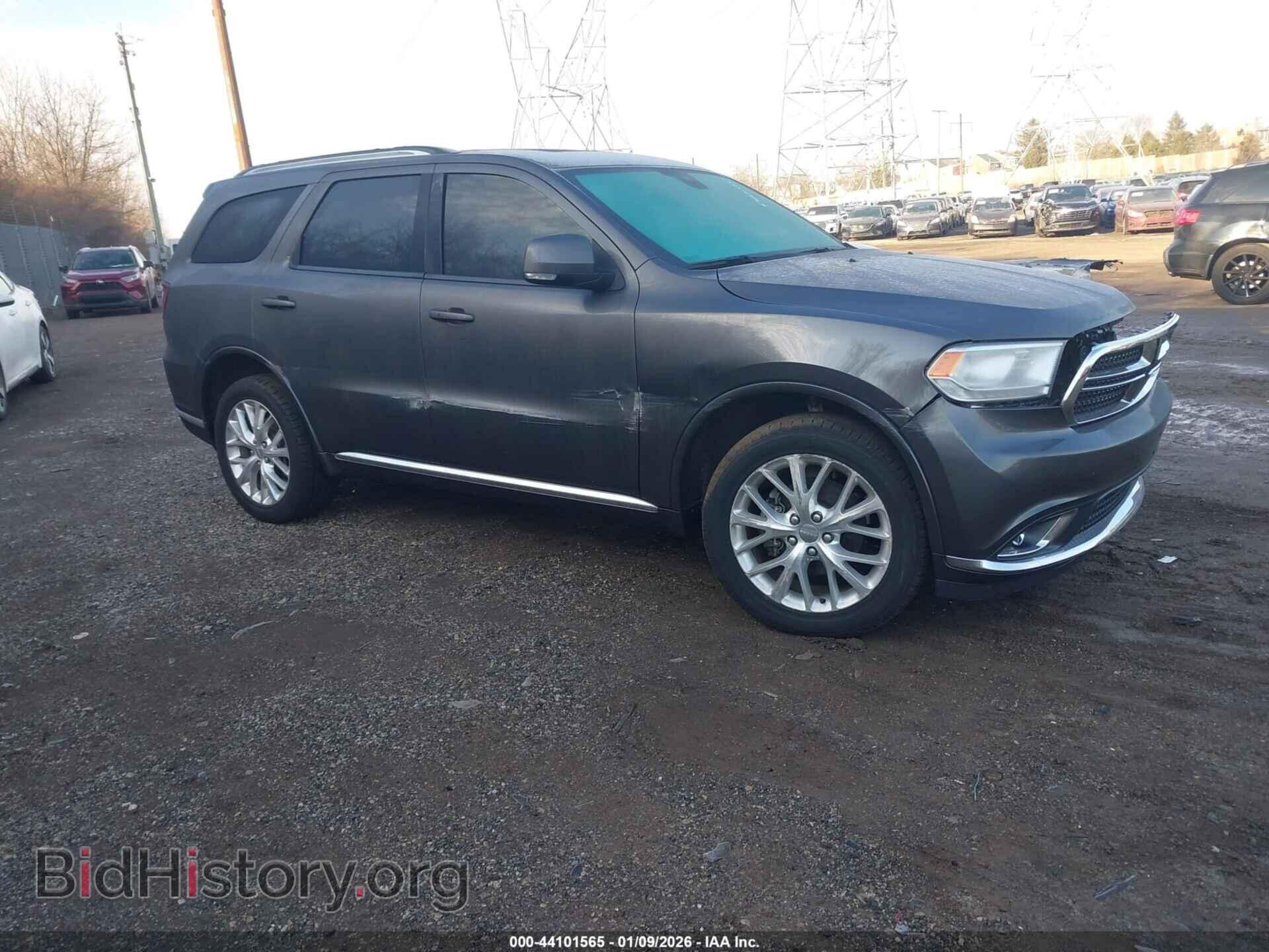 Photo 1C4RDJDG1GC433540 - DODGE DURANGO 2016