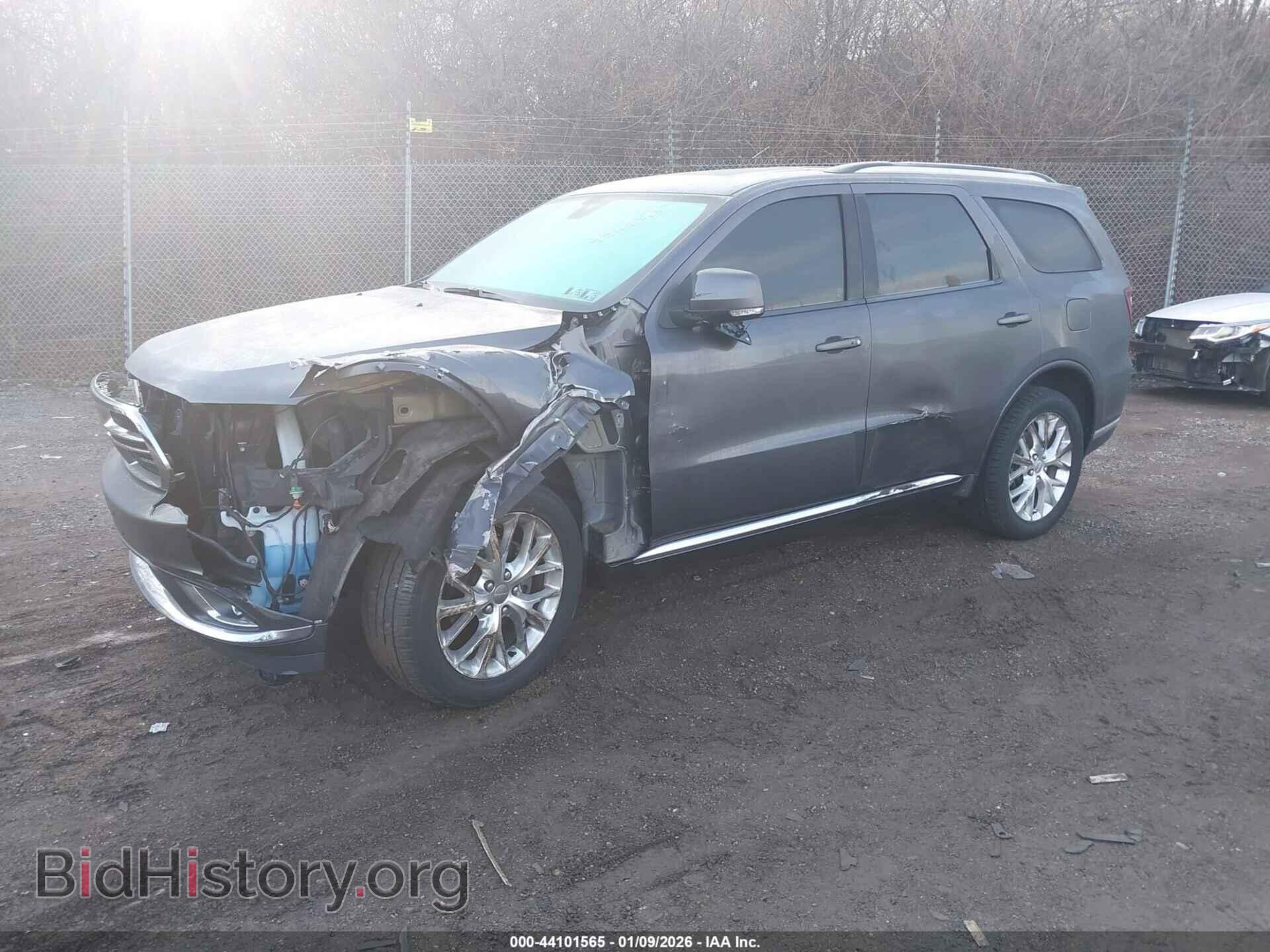 2016 DODGE DURANGO - VIN: 1C4RDJDG1GC433540 - Photo 2