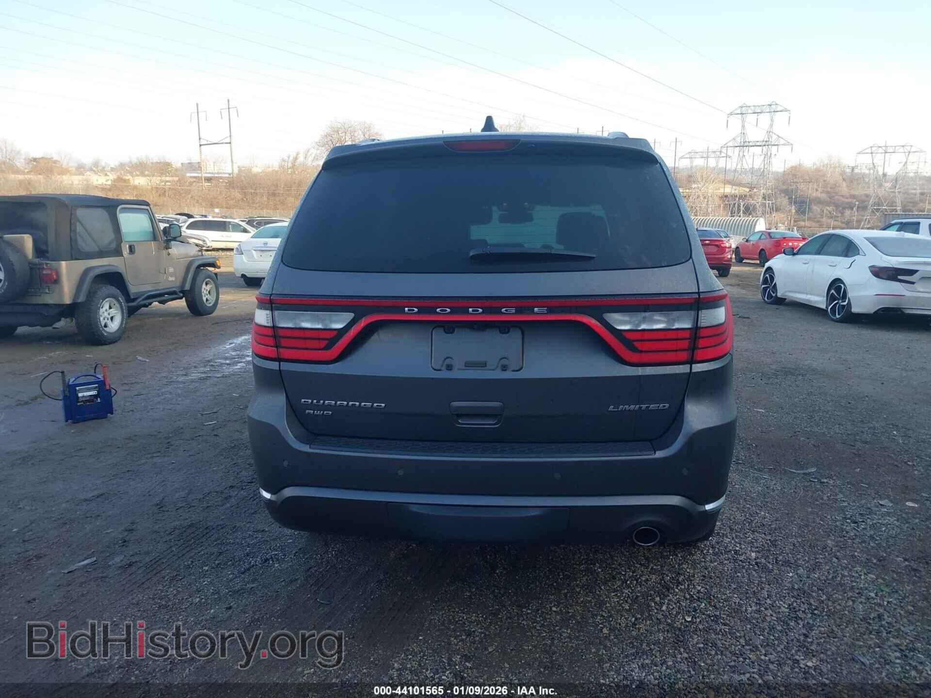 2016 DODGE DURANGO - VIN: 1C4RDJDG1GC433540 - Photo 17