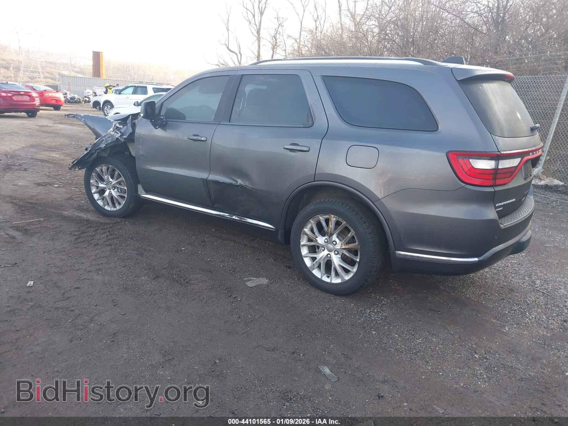 2016 DODGE DURANGO - VIN: 1C4RDJDG1GC433540 - Photo 3