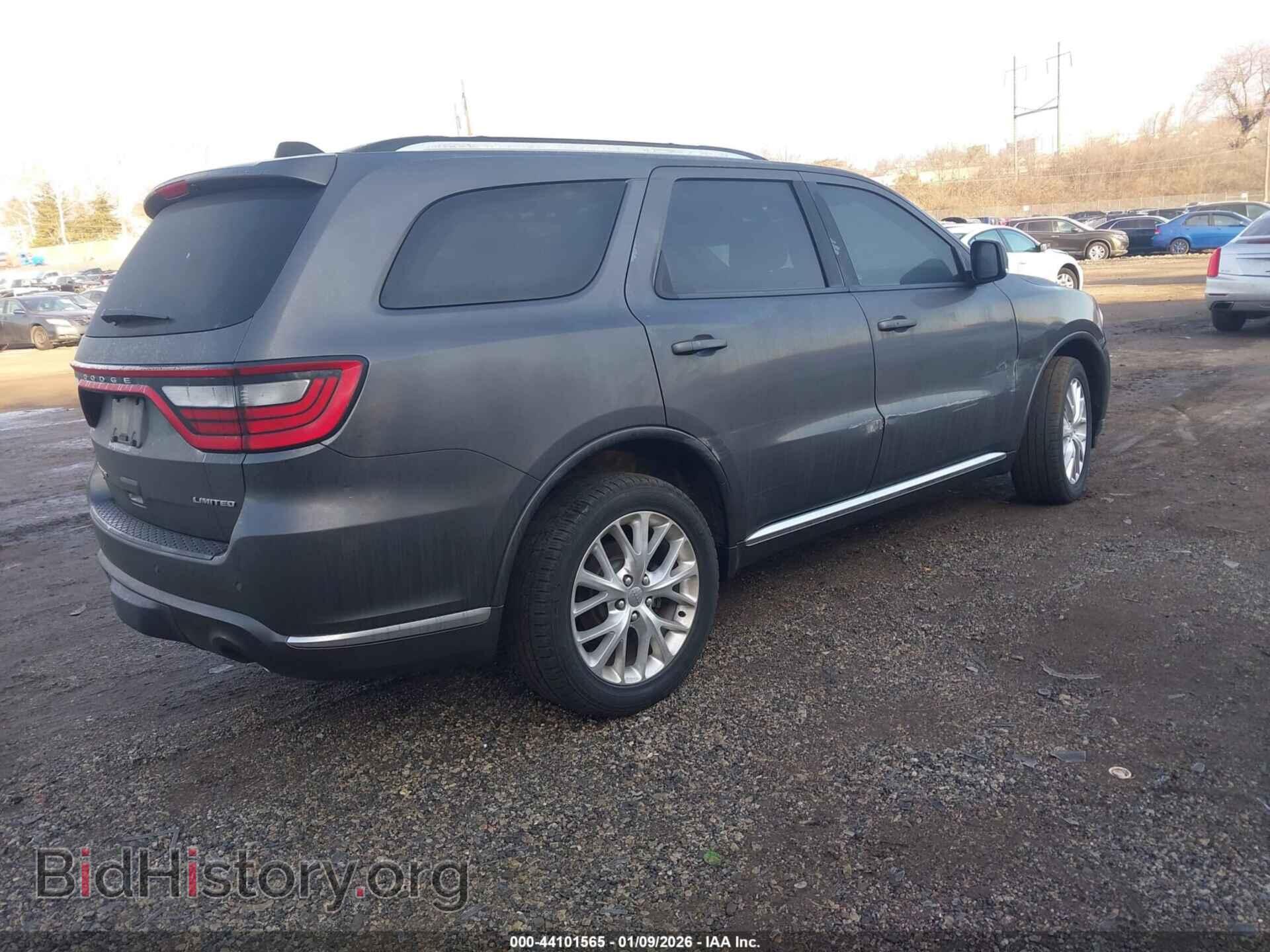 2016 DODGE DURANGO - VIN: 1C4RDJDG1GC433540 - Photo 4
