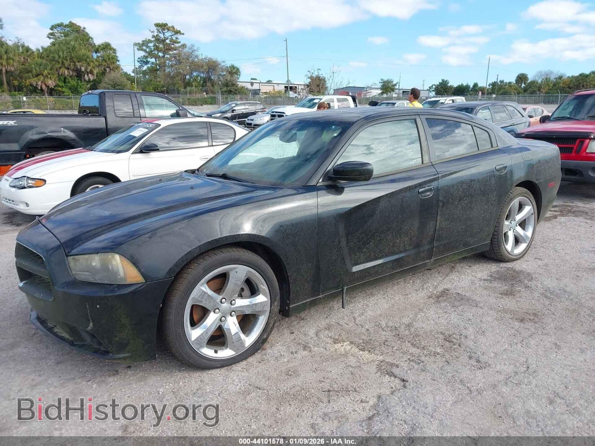 2012 DODGE CHARGER - VIN: 2C3CDXCTXCH282166 - Фото 2