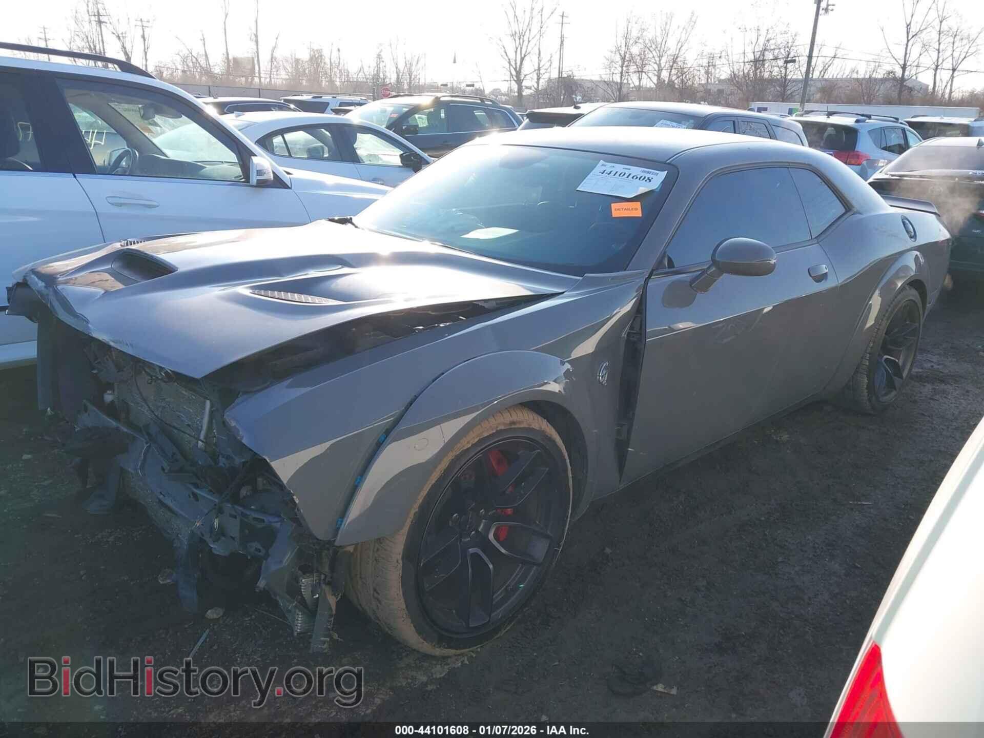 2018 DODGE CHALLENGER - VIN: 2C3CDZC90JH121368 - Фото 2