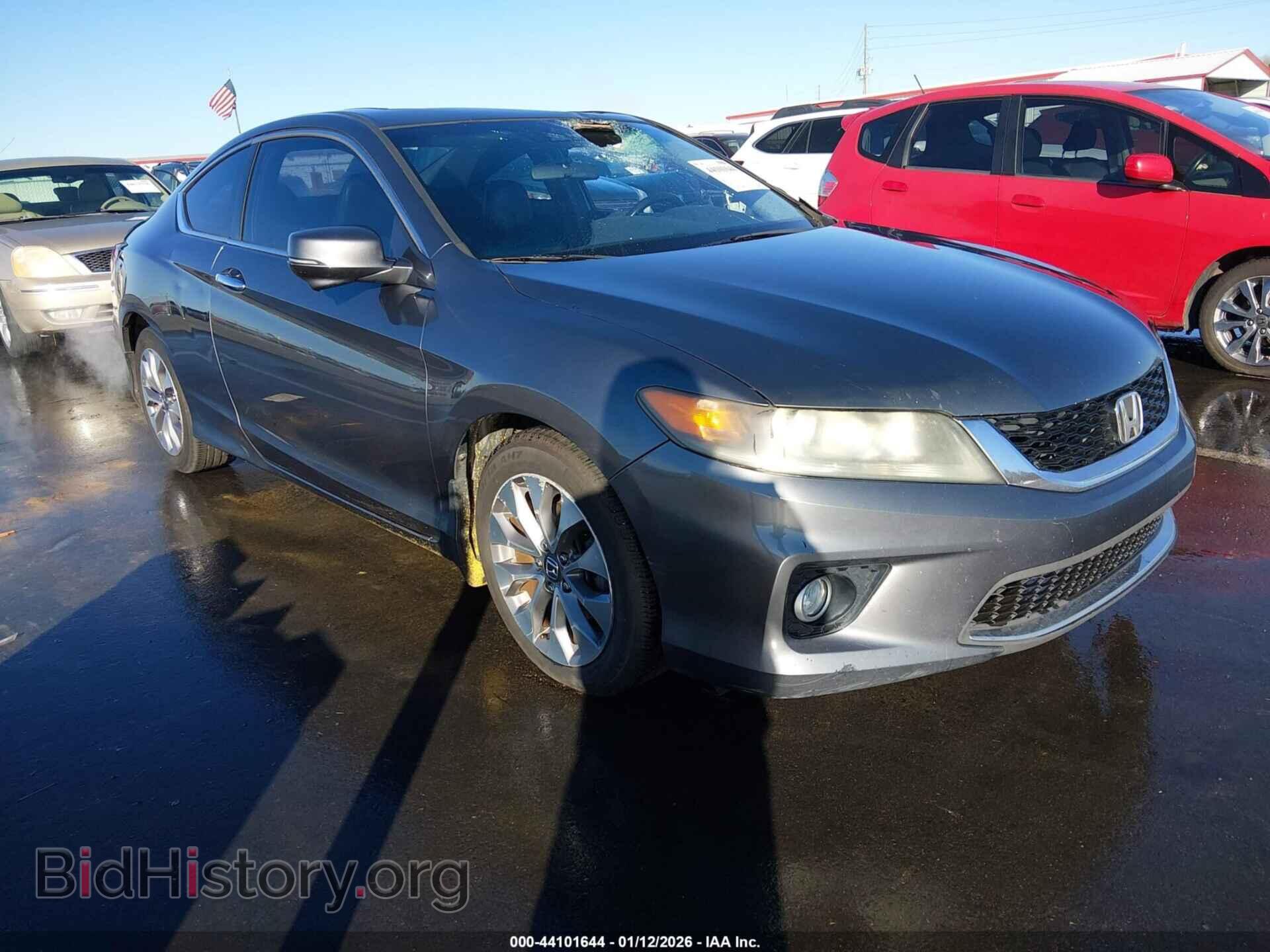 Photo 1HGCT1B84EA004441 - HONDA ACCORD 2014