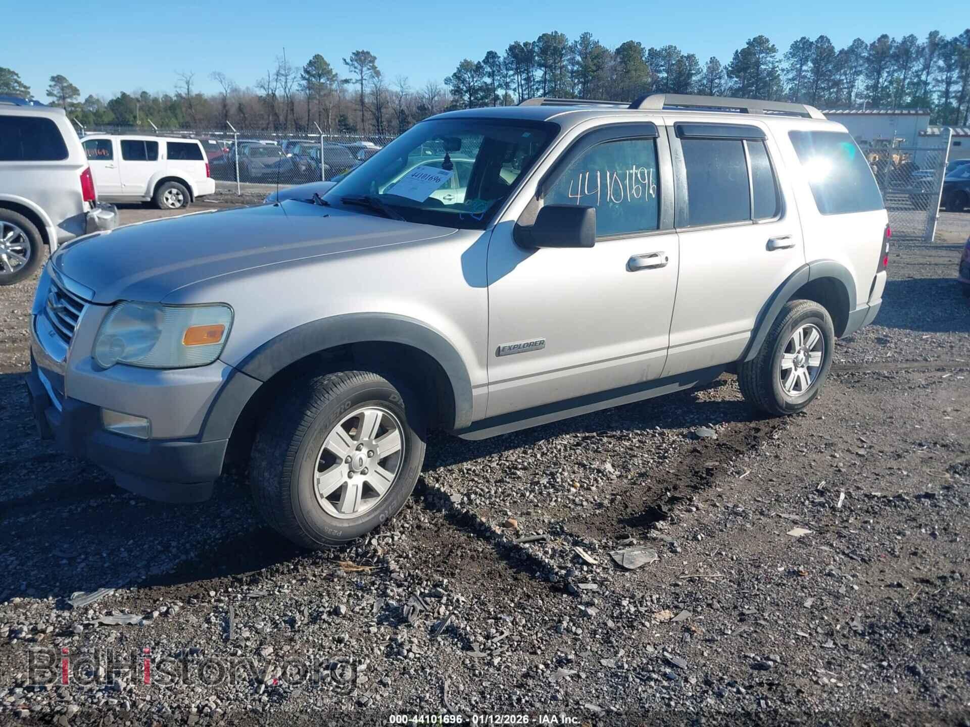 2007 FORD EXPLORER - VIN: 1FMEU73E47UB70595 - Фото 2