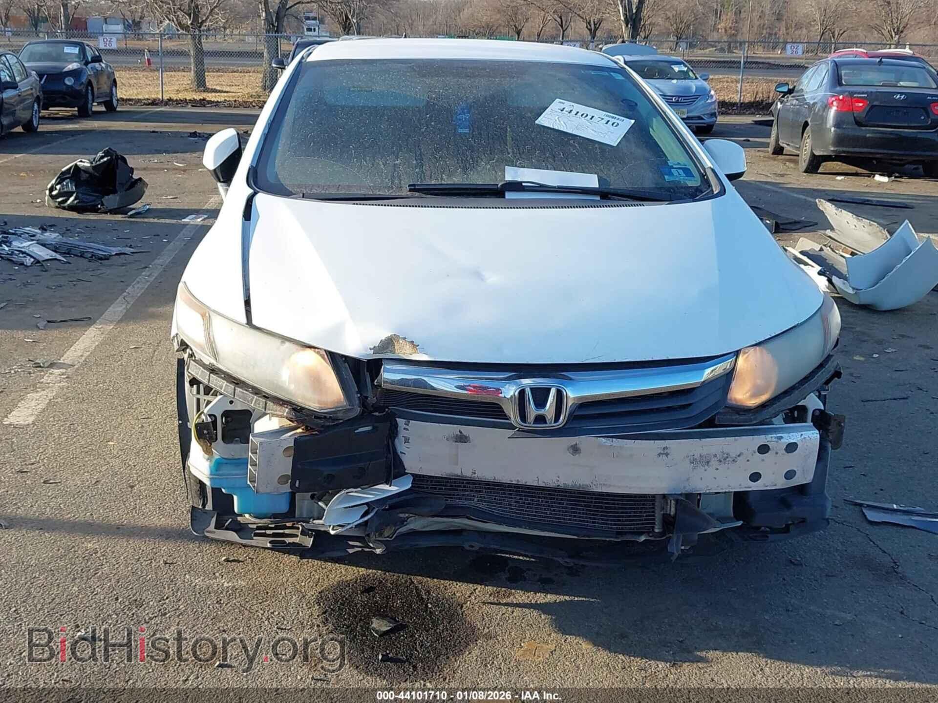 2012 HONDA CIVIC - VIN: 19XFB2F52CE347909 - Фото 6