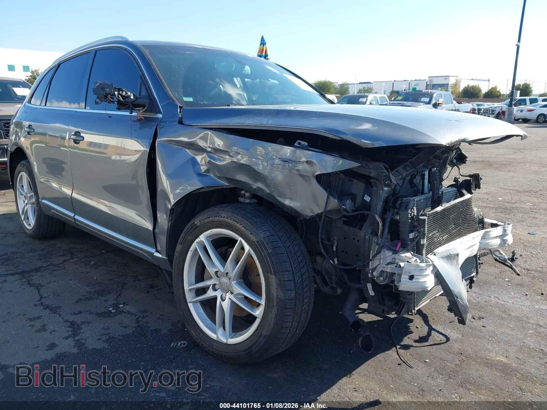 Photo WA1LFAFP4DA023927 - AUDI Q5 2013