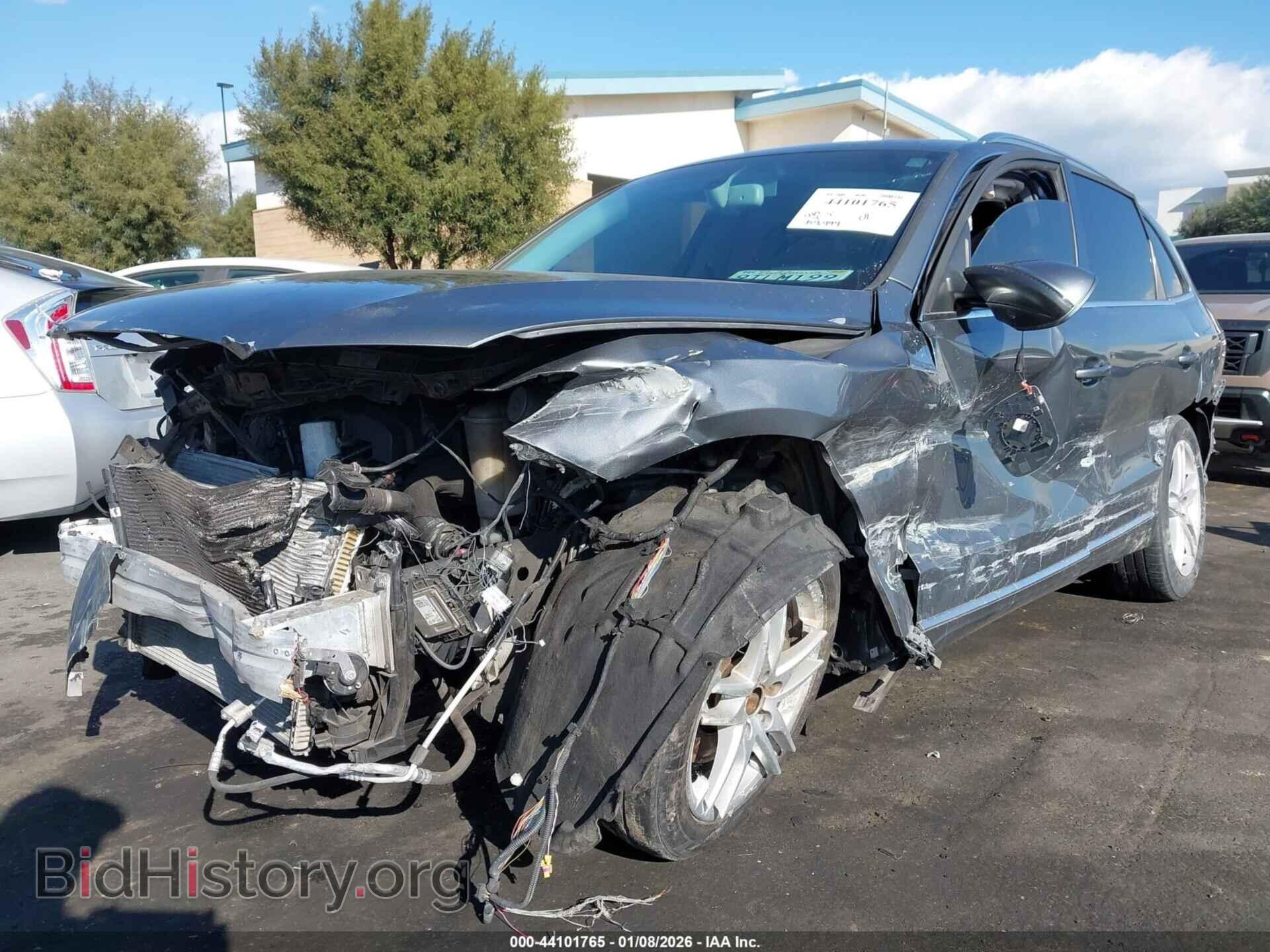 2013 AUDI Q5 - VIN: WA1LFAFP4DA023927 - Фото 2
