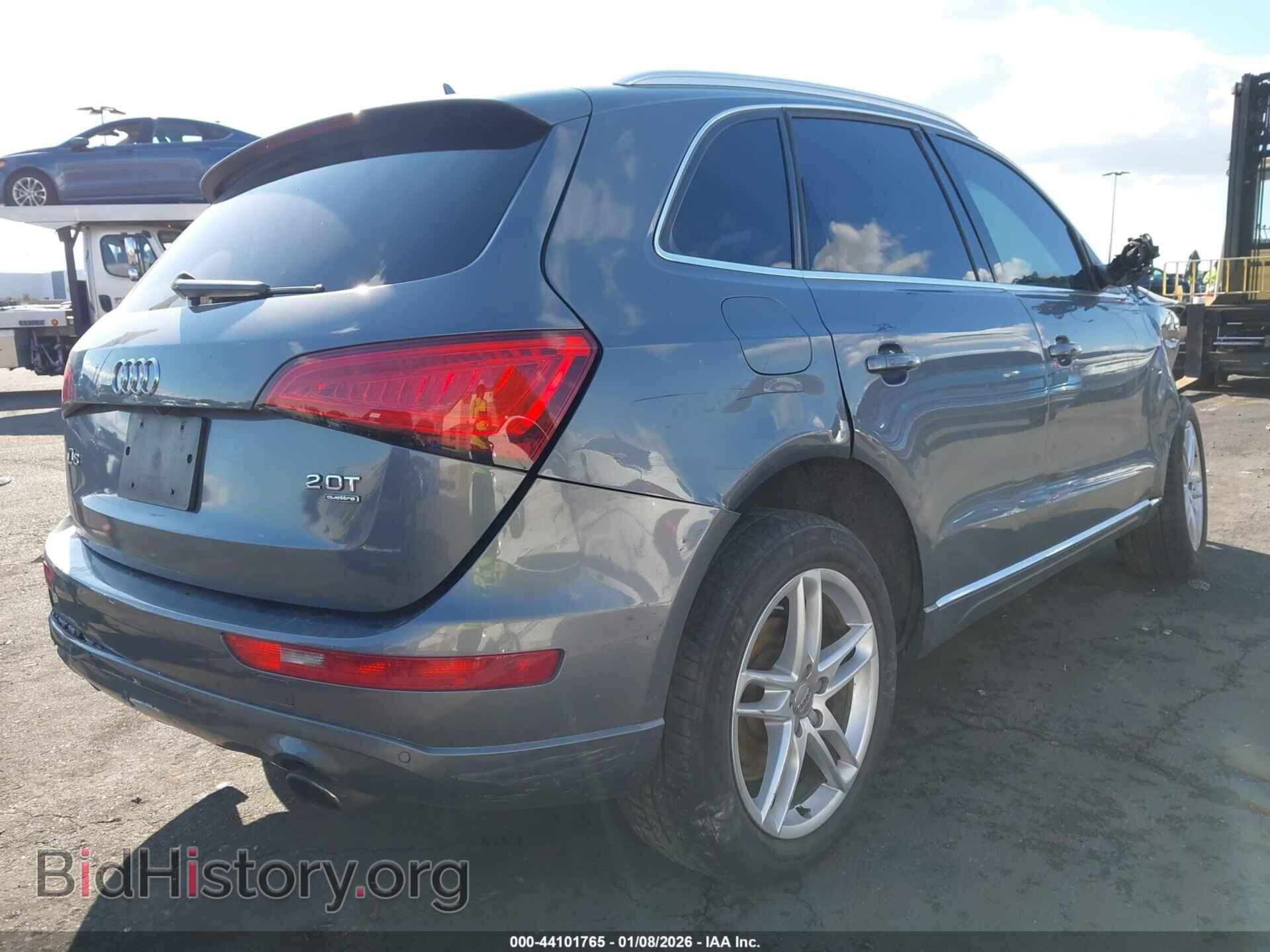 2013 AUDI Q5 - VIN: WA1LFAFP4DA023927 - Фото 4