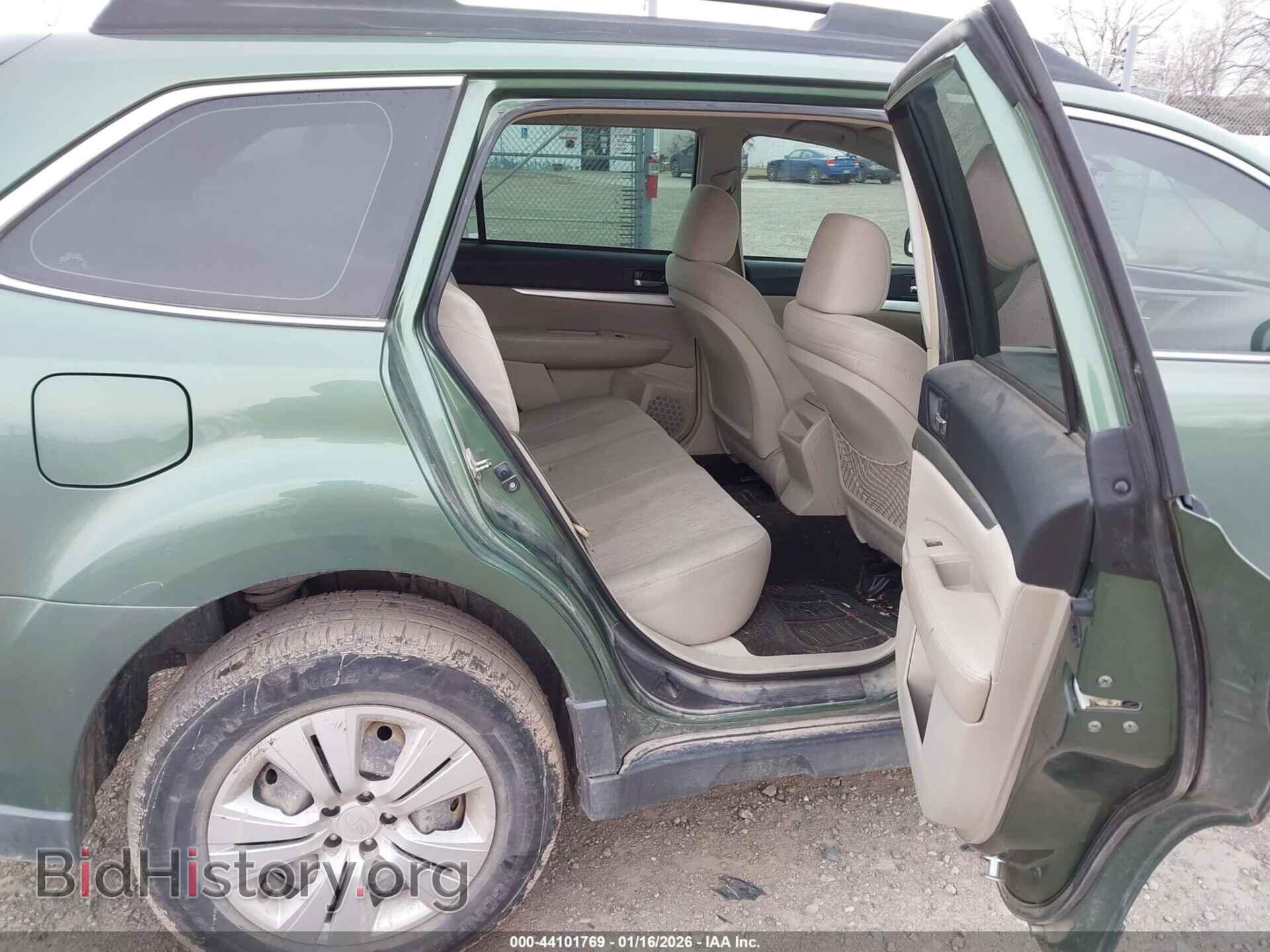 2013 SUBARU OUTBACK - VIN: 4S4BRBAC4D3312678 - Фото 8