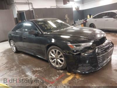2023 Audi A6 Premium 45 TFSI Quattro S Tronic, черный — VIN WAUD3BF26PN076264, IAAI