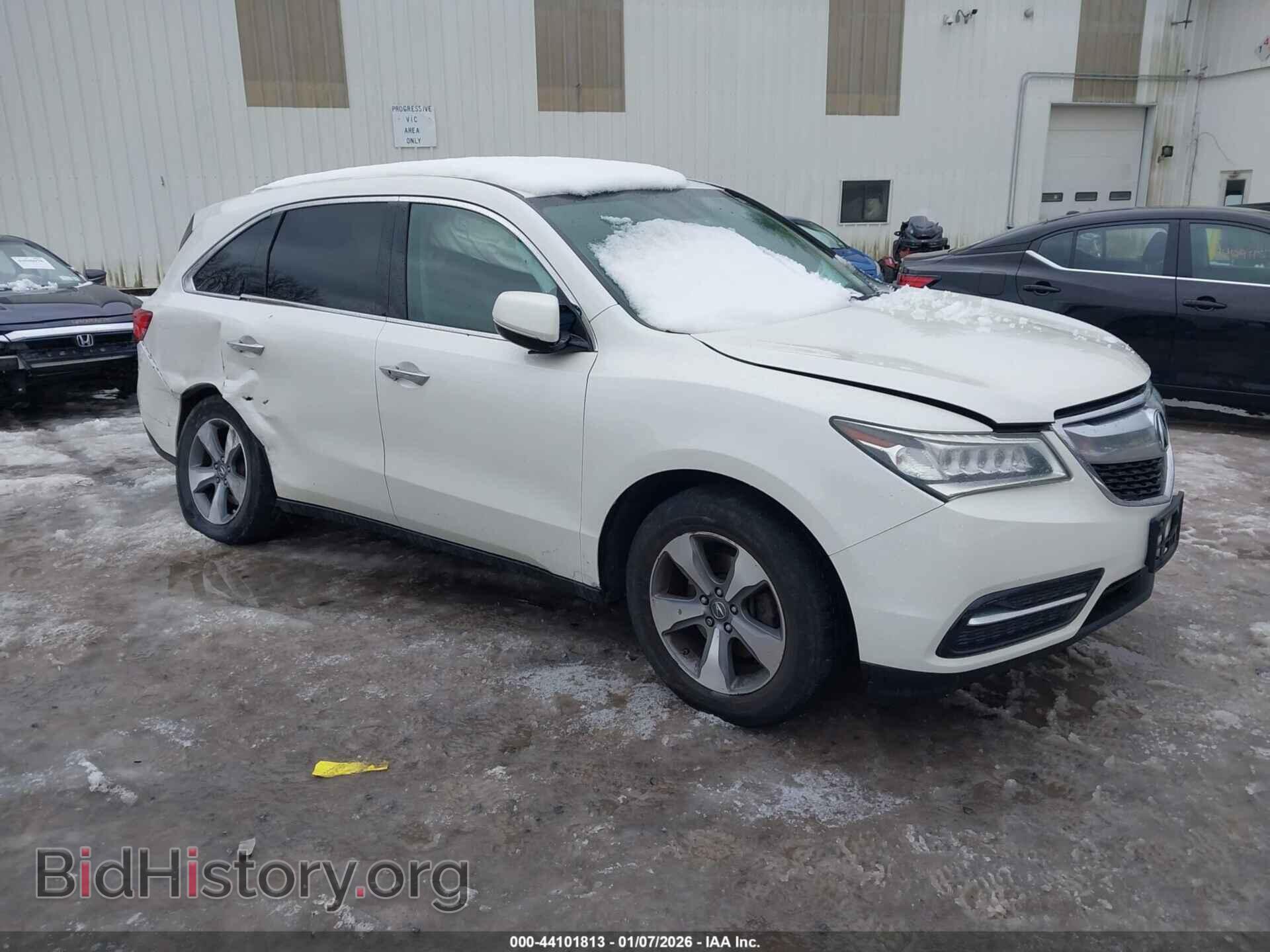 Фотография 5FRYD4H2XEB014418 - ACURA MDX 2014