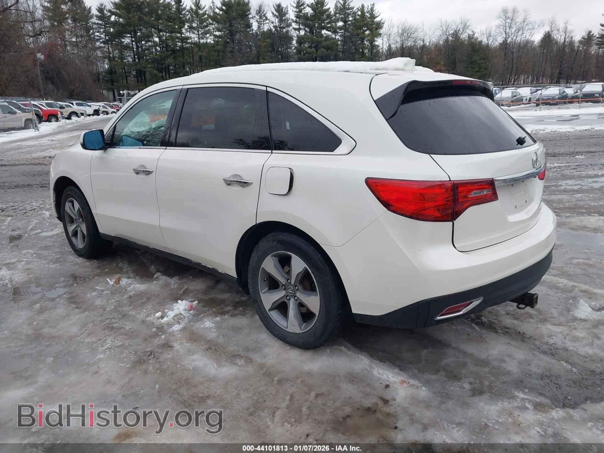 2014 ACURA MDX - VIN: 5FRYD4H2XEB014418 - Фото 3