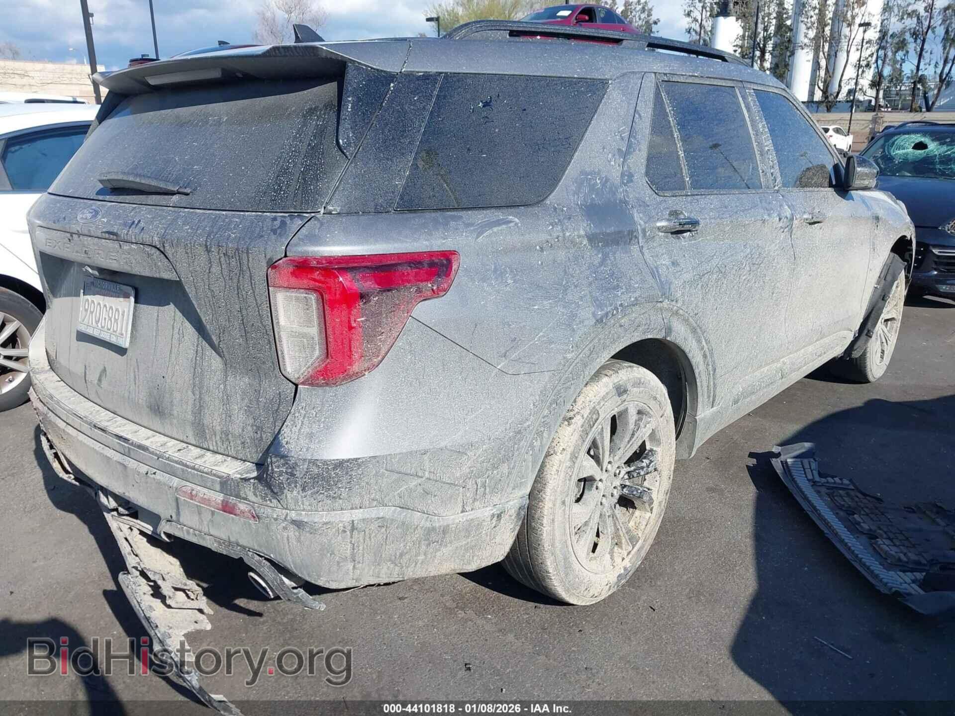 2022 FORD EXPLORER - VIN: 1FMSK7KH9NGA32194 - Фото 4