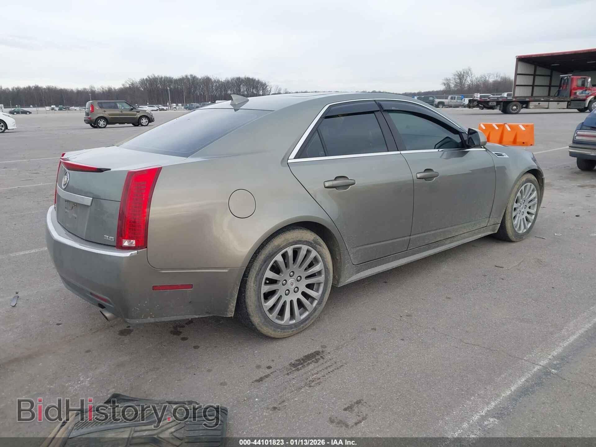 2010 CADILLAC CTS - VIN: 1G6DL5EV2A0105265 - Photo 4