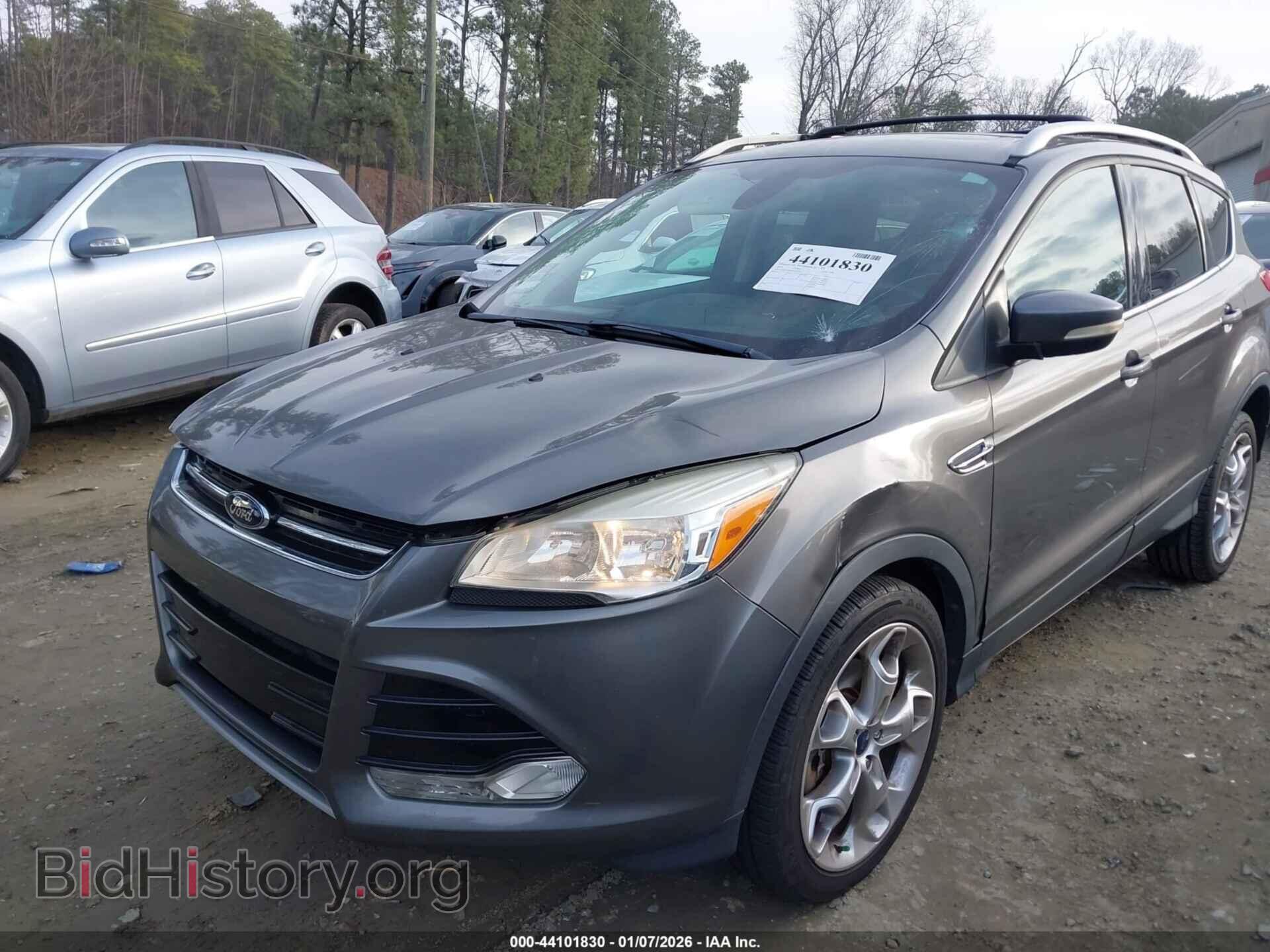 2014 FORD ESCAPE - VIN: 1FMCU0J90EUD51467 - Фото 6
