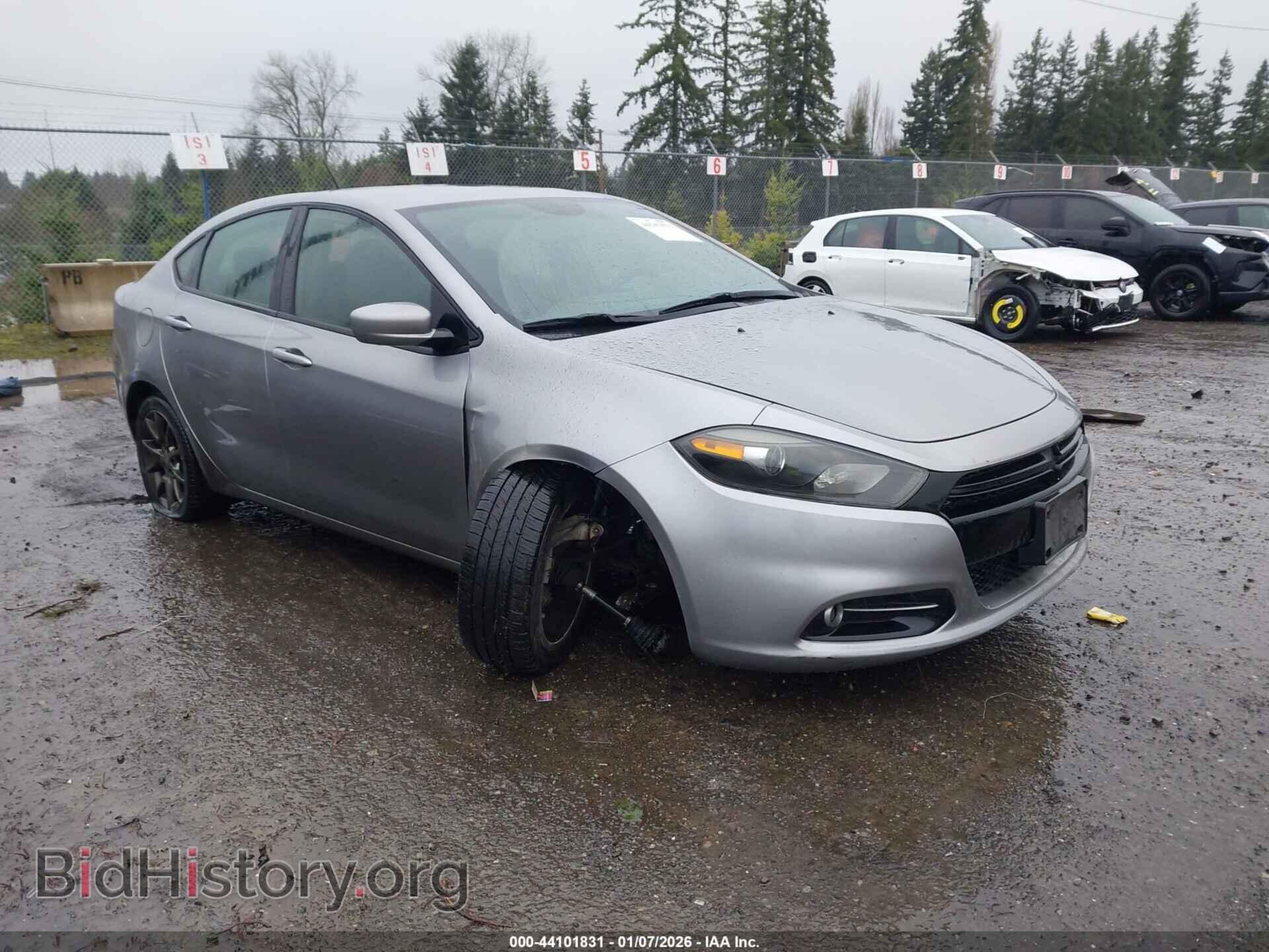 Photo 1C3CDFBB6ED907519 - DODGE DART 2014