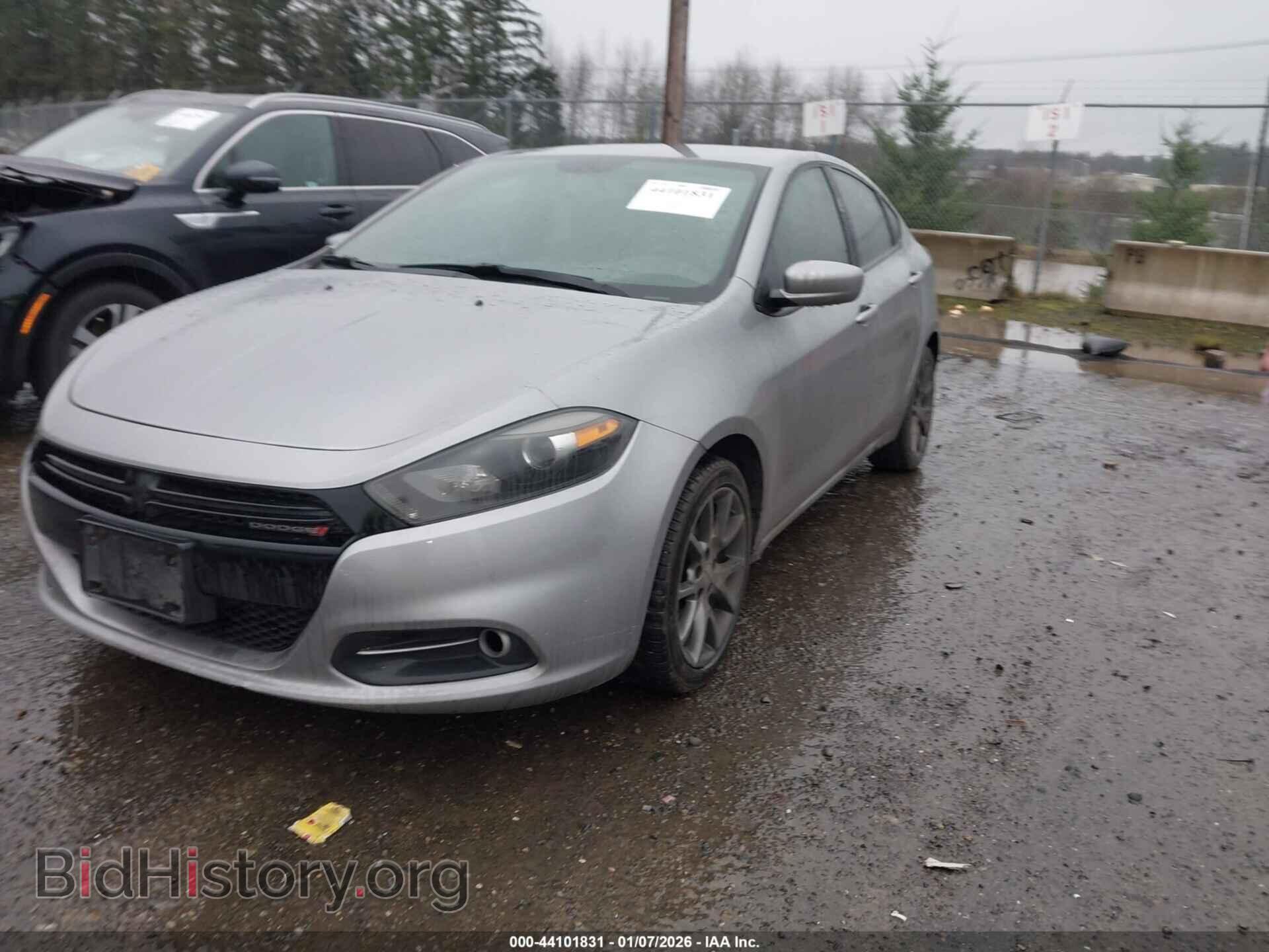 2014 DODGE DART - VIN: 1C3CDFBB6ED907519 - Photo 2