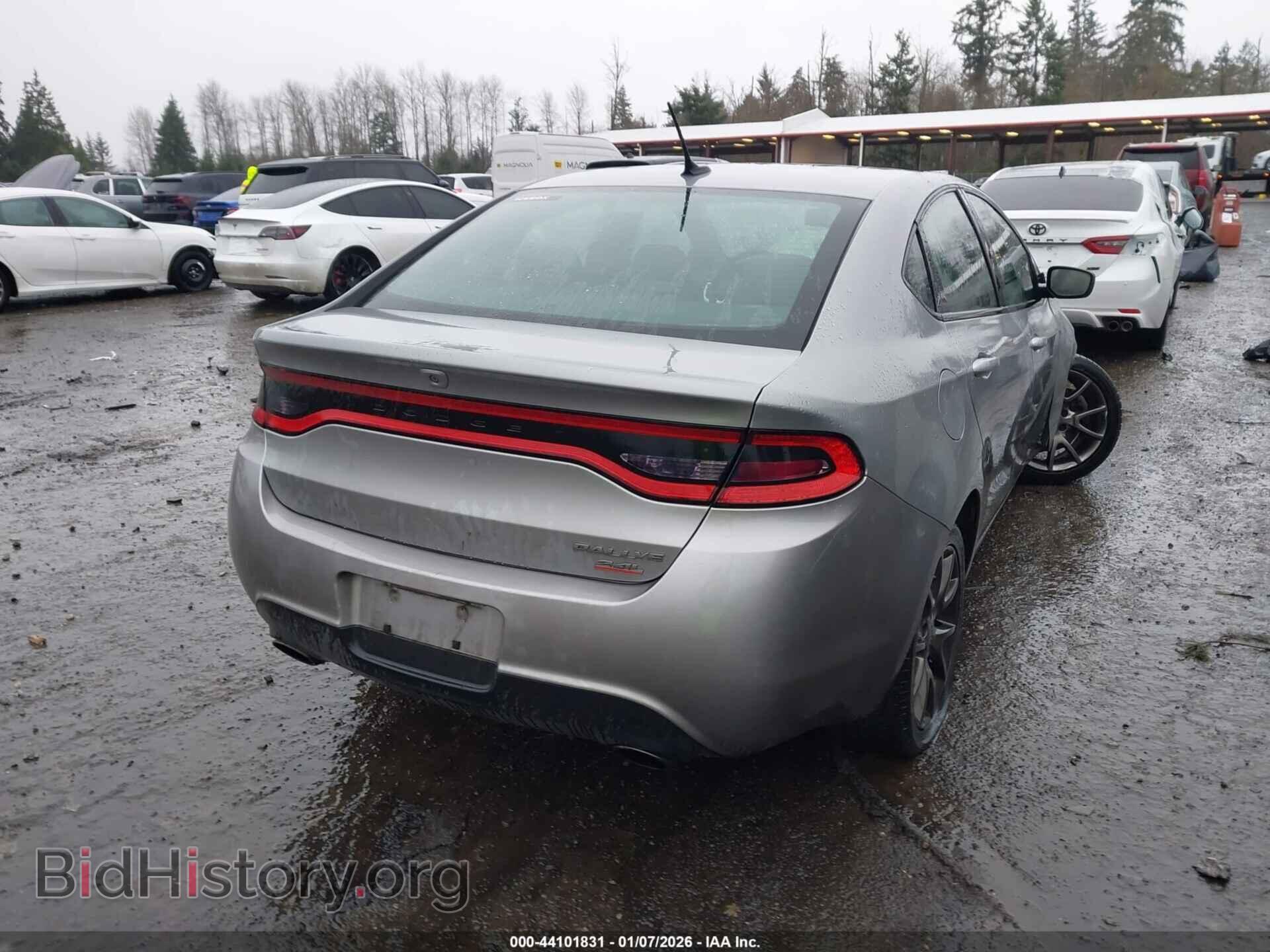 2014 DODGE DART - VIN: 1C3CDFBB6ED907519 - Photo 4