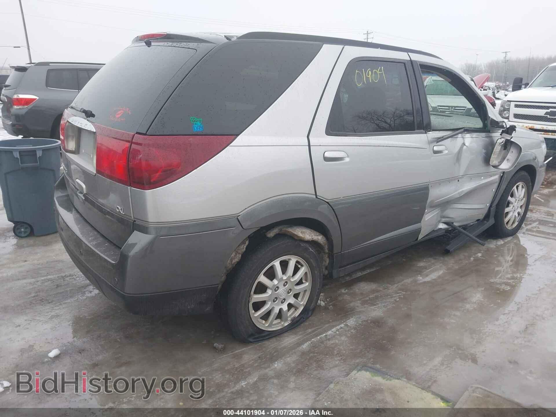 2005 BUICK RENDEZVOUS - VIN: 3G5DA03E95S531971 - Фото 4