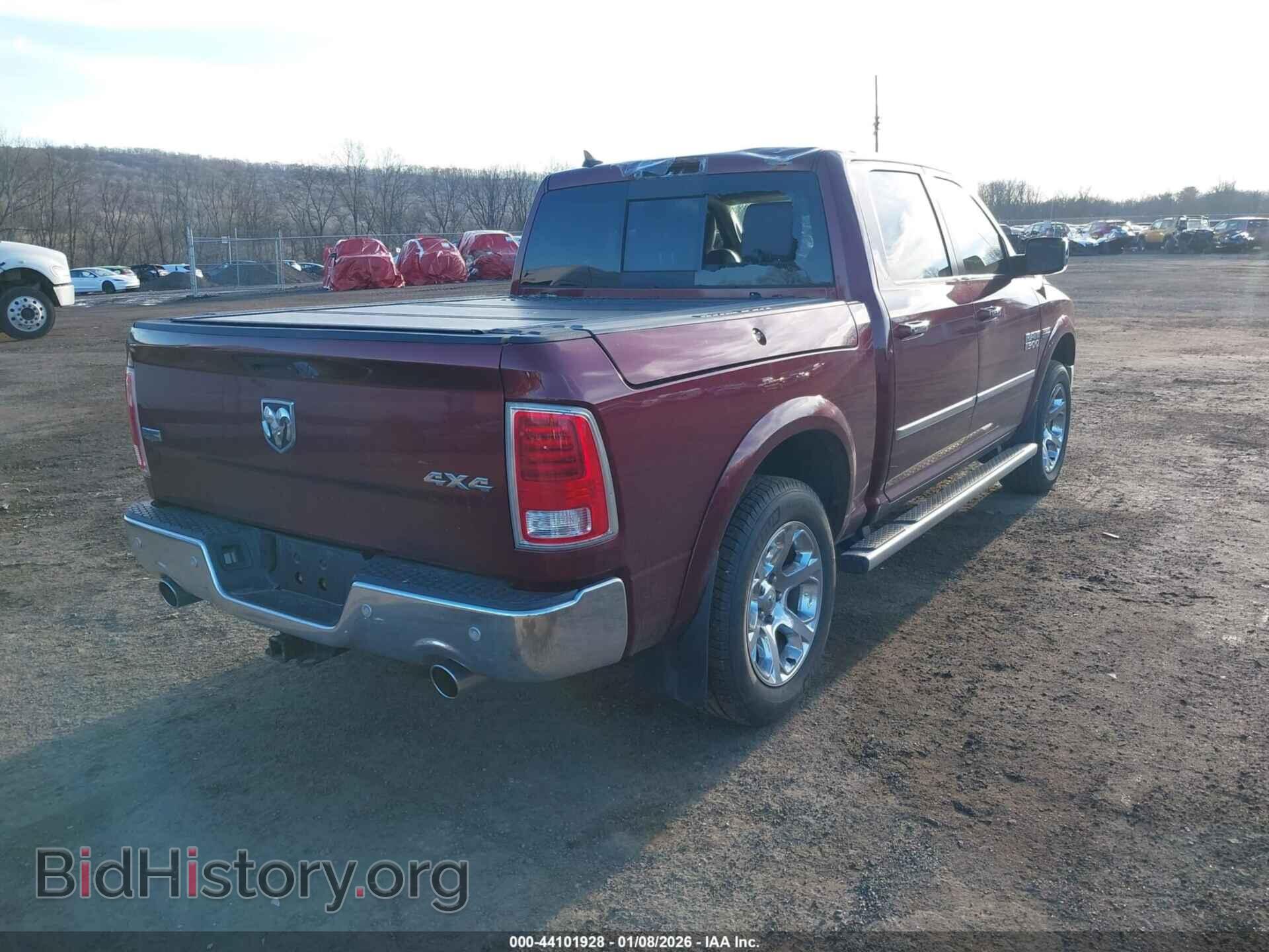 2016 RAM 1500 - VIN: 1C6RR7NT0GS421103 - Фото 4