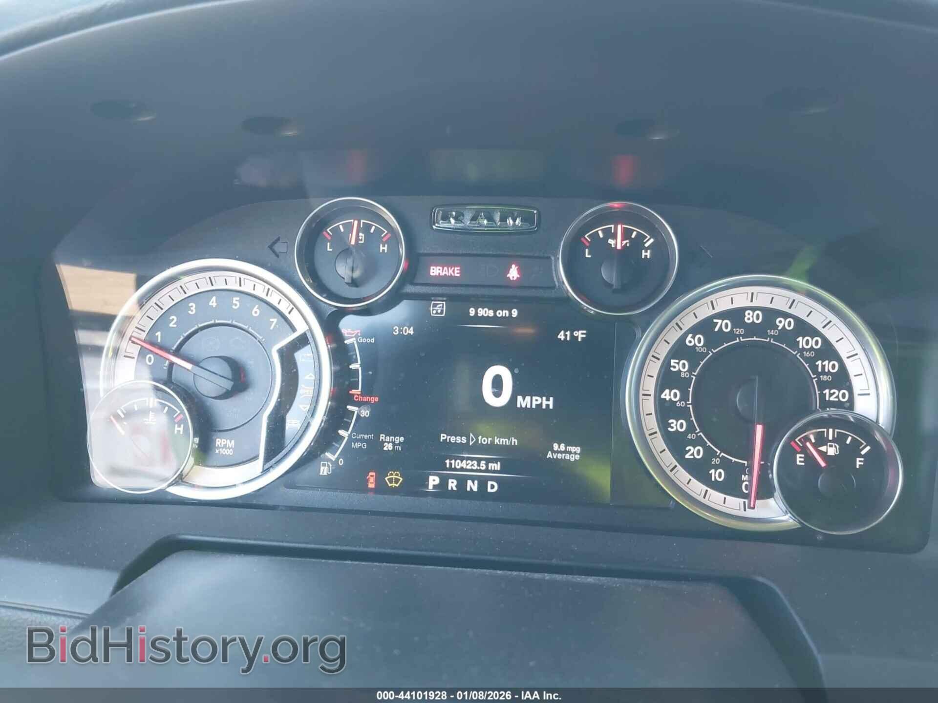 2016 RAM 1500 - VIN: 1C6RR7NT0GS421103 - Фото 7