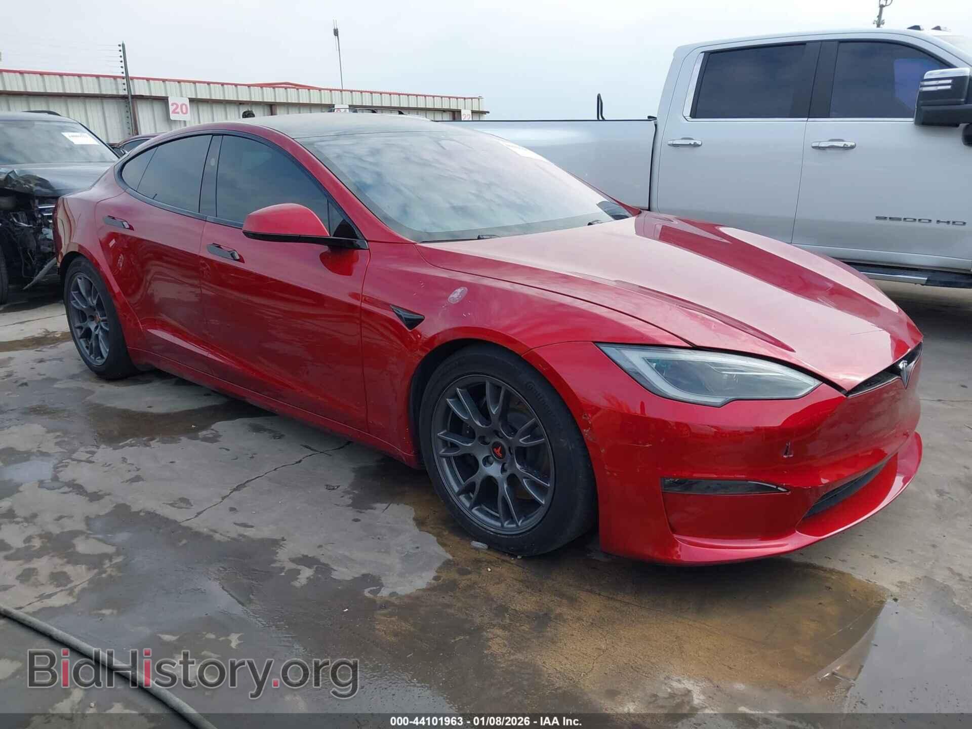Photo 5YJSA1E56RF532528 - TESLA MODEL S 2024