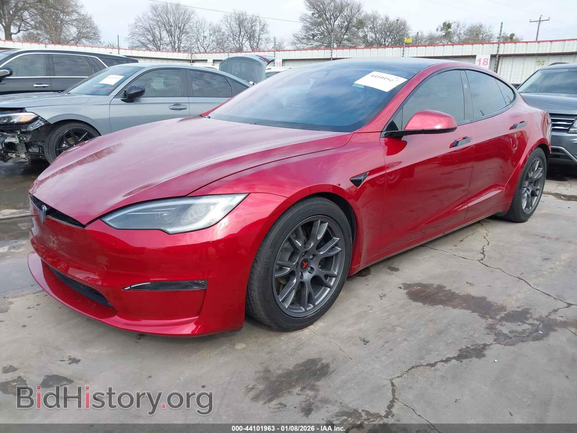 2024 TESLA MODEL S - VIN: 5YJSA1E56RF532528 - Photo 2