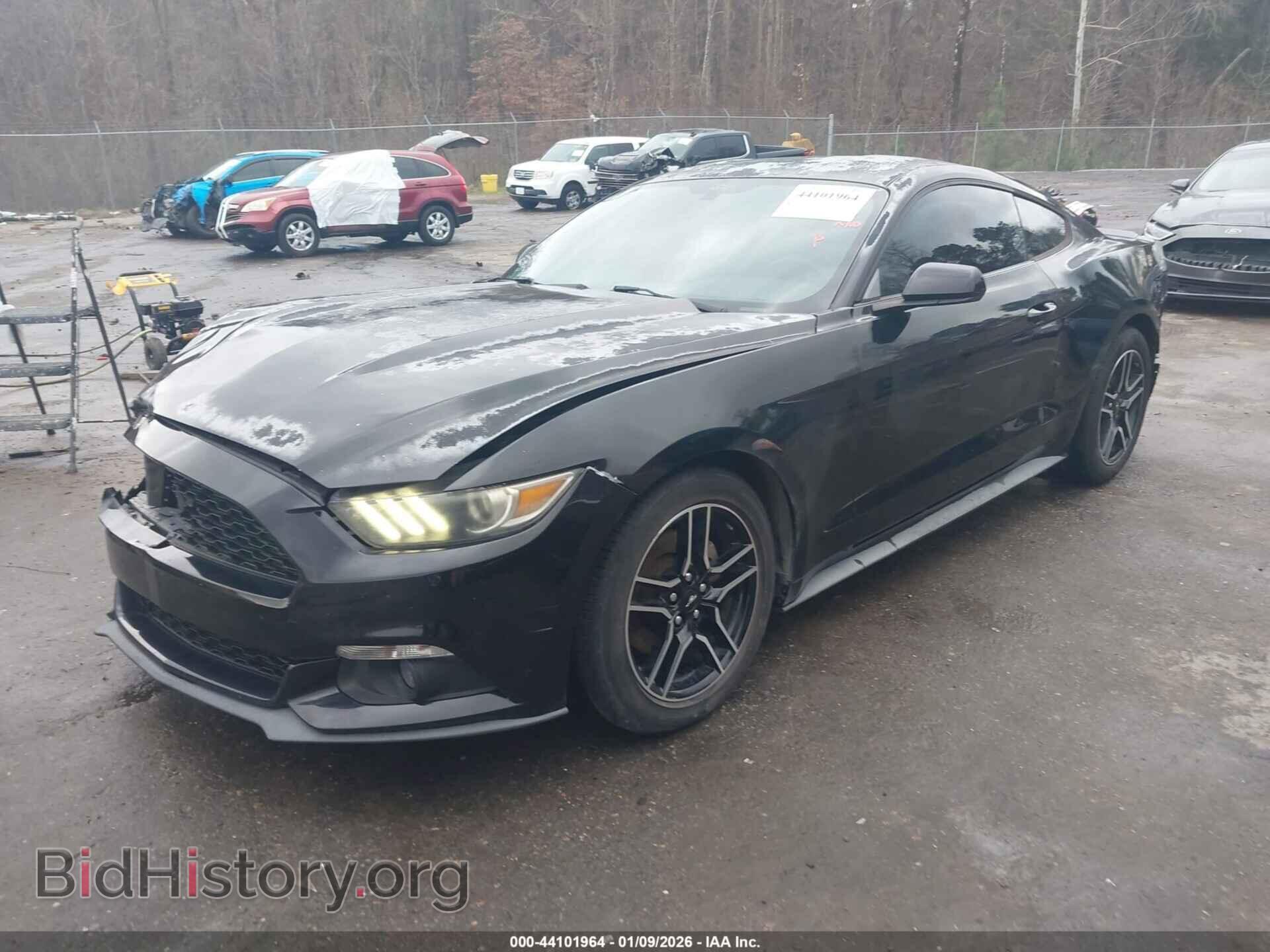 2015 FORD MUSTANG - VIN: 1FA6P8TH8F5309304 - Фото 2